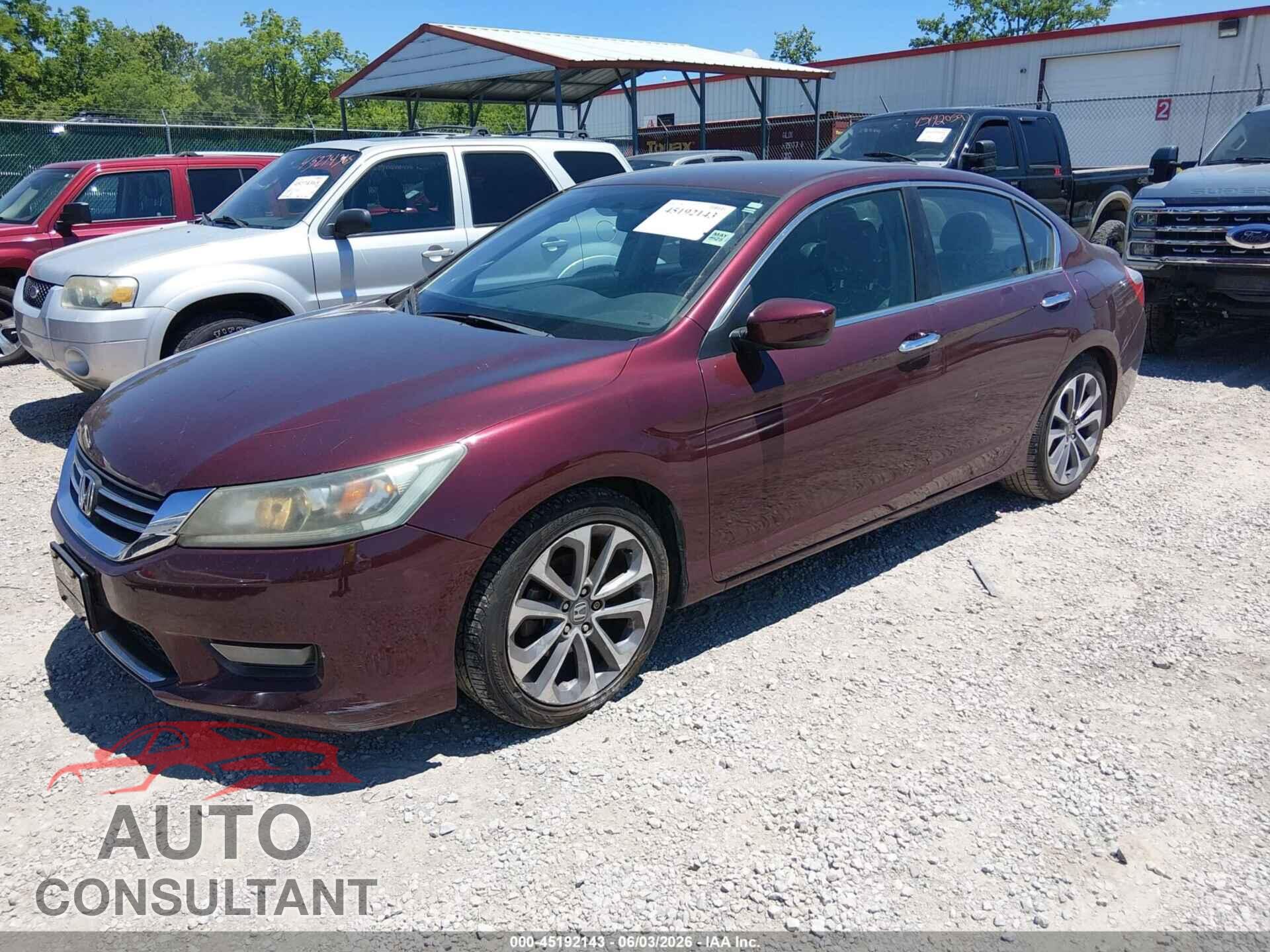 HONDA ACCORD 2015 - 1HGCR2F52FA017792
