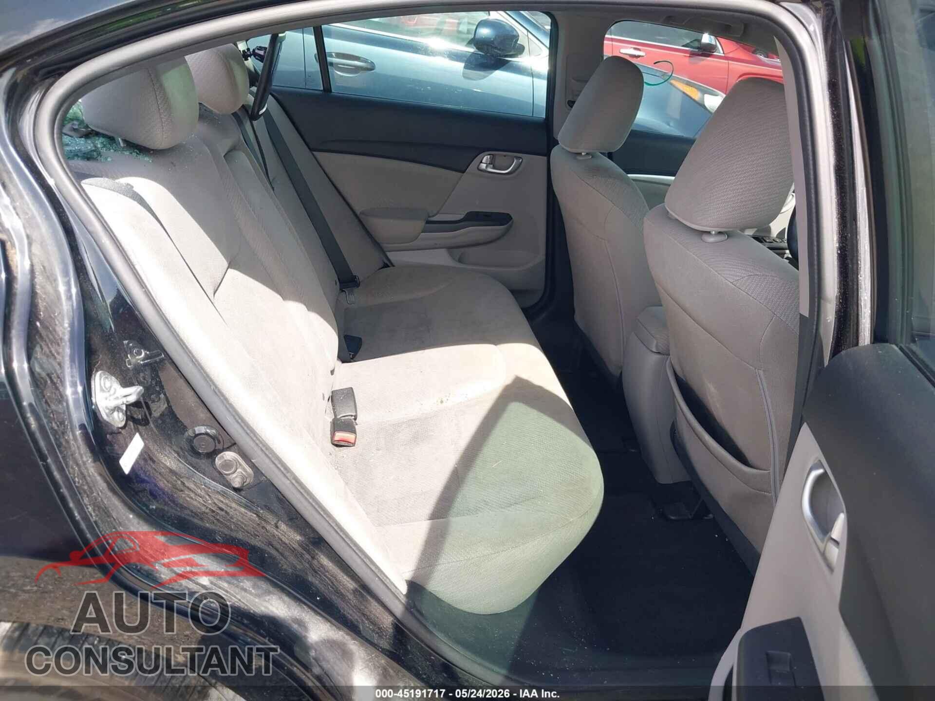 HONDA CIVIC 2013 - 19XFB2F82DE026917