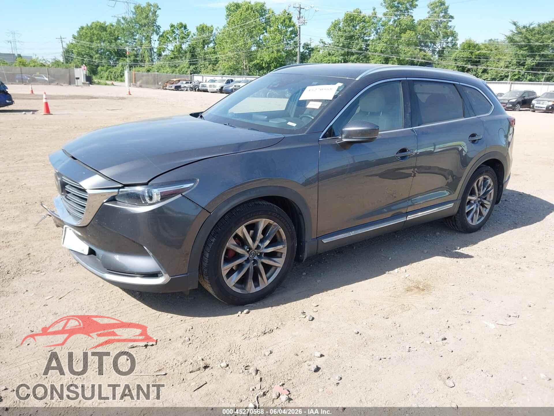 MAZDA CX-9 2016 - JM3TCBDY0G0119149