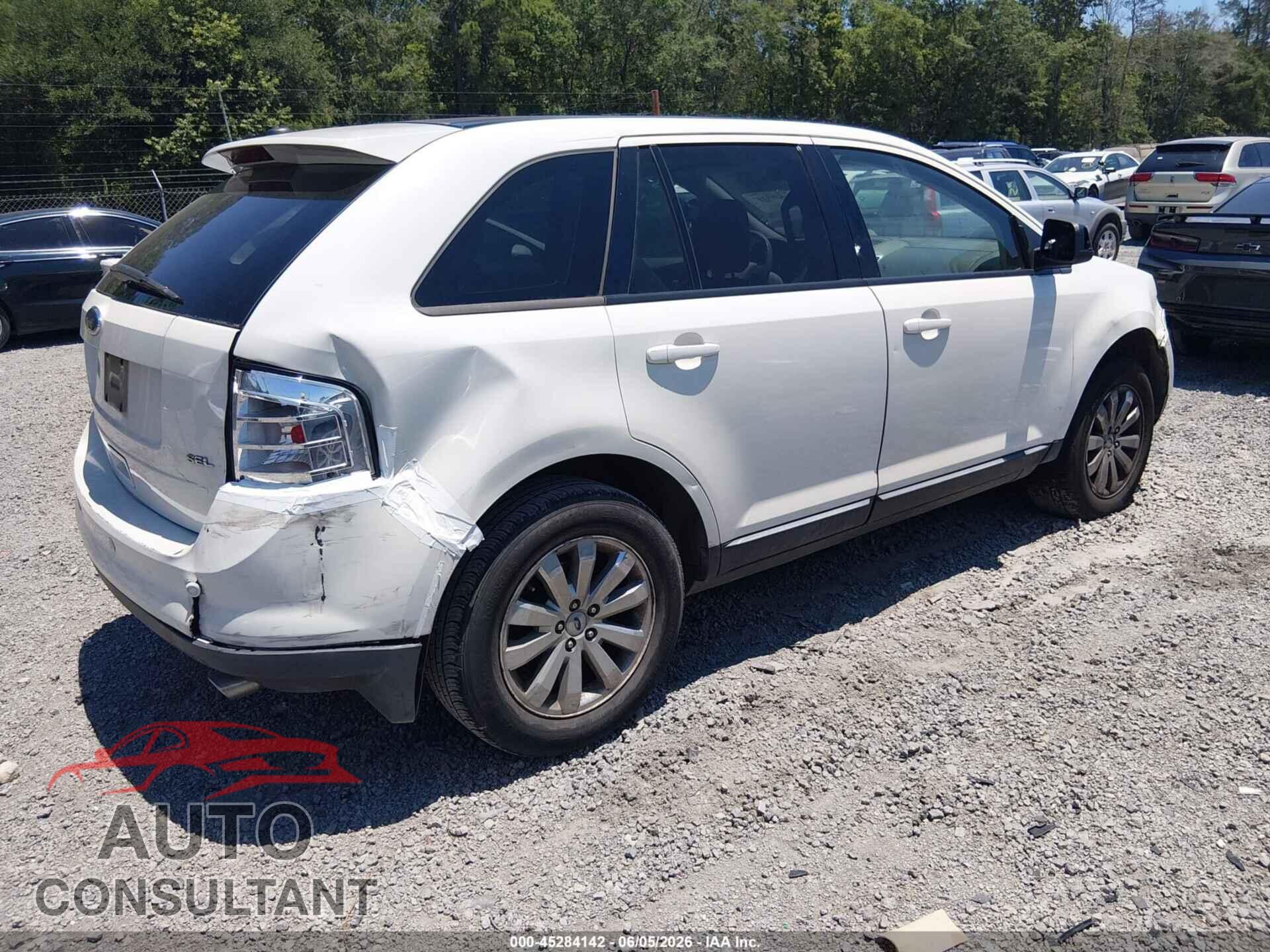 FORD EDGE 2009 - 2FMDK38CX9BA53162