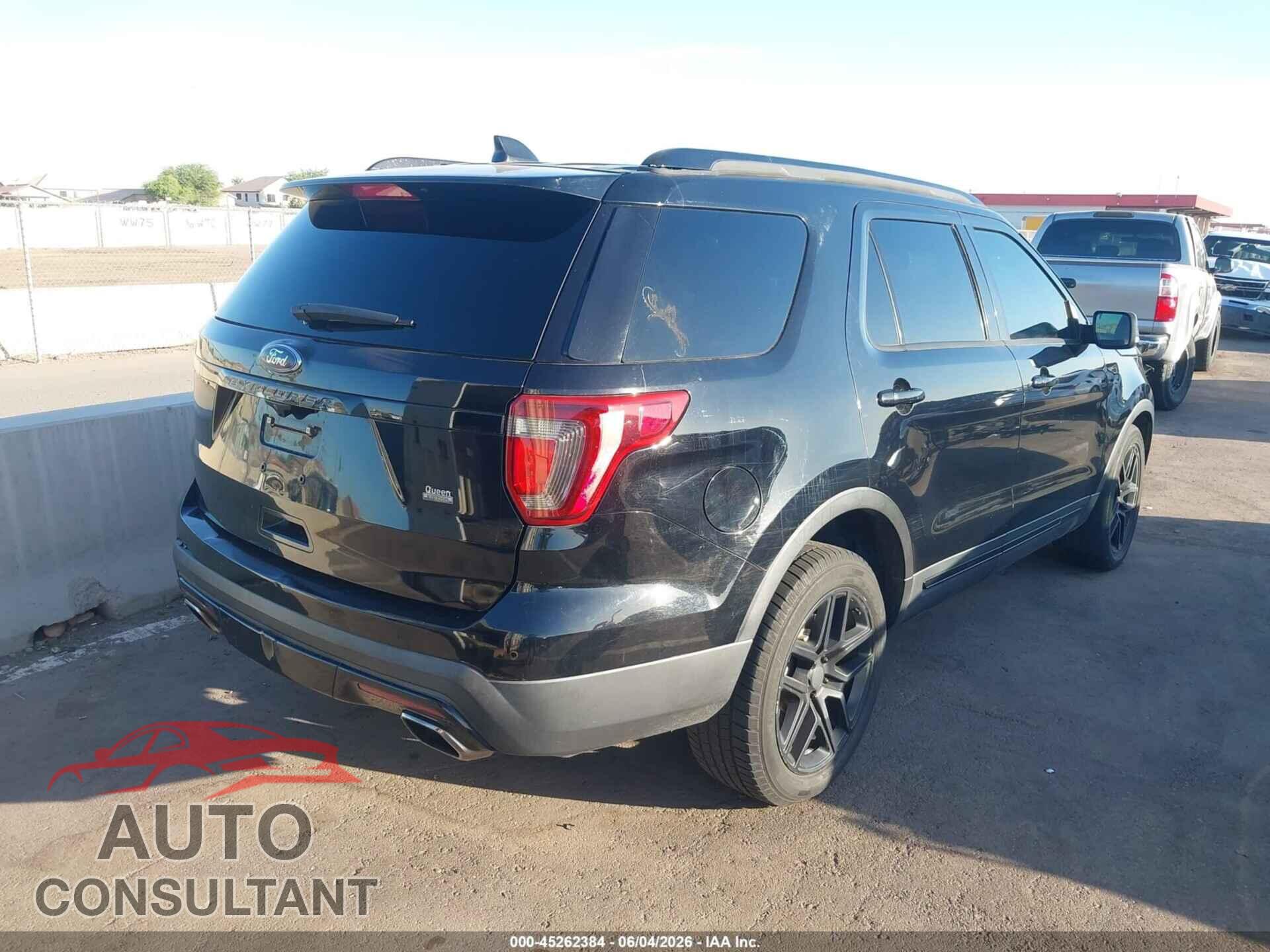 FORD EXPLORER 2016 - 1FM5K8GT4GGB06494
