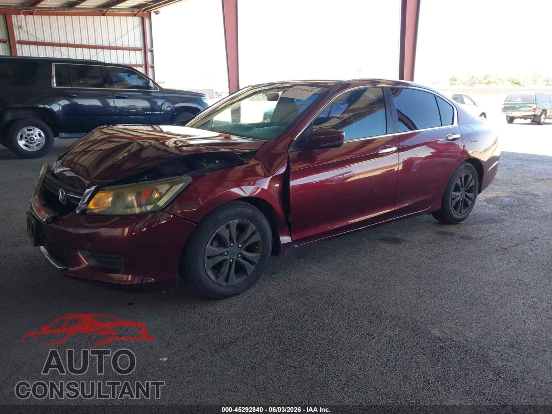 HONDA ACCORD 2014 - 1HGCR2F39EA202841