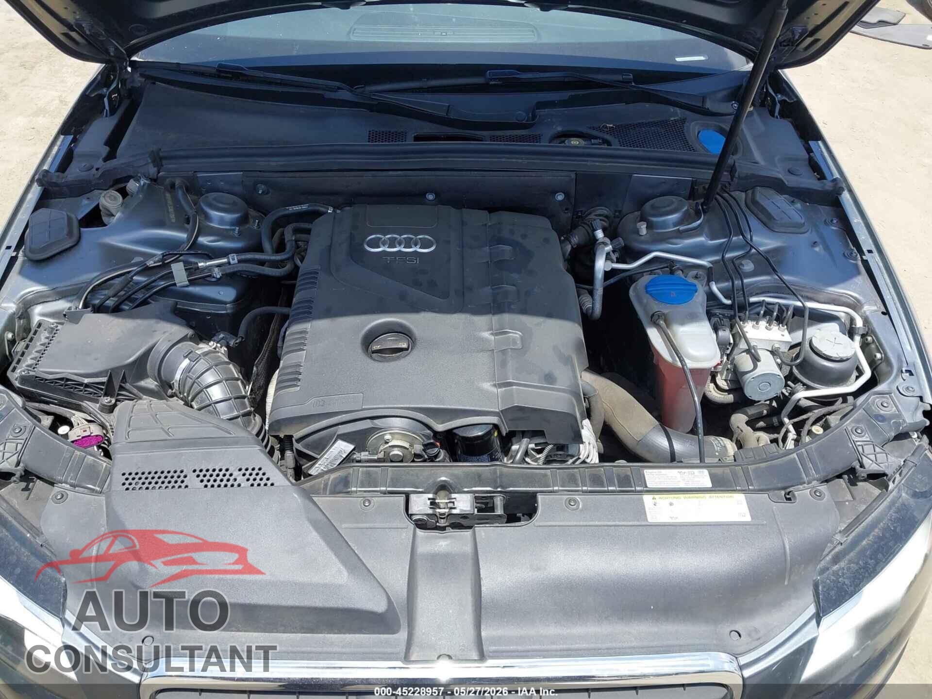 AUDI A4 2012 - WAUFFAFL3CN013961