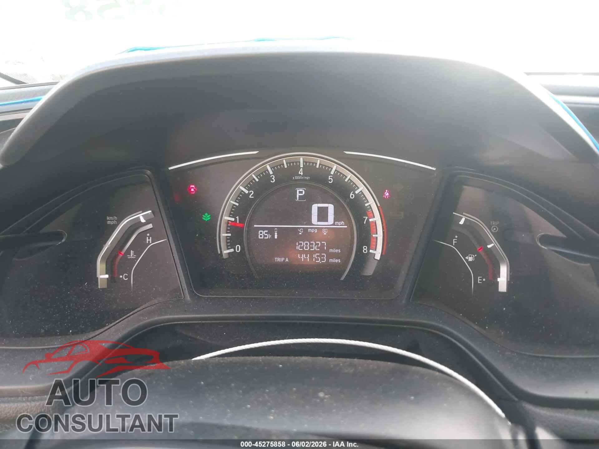 HONDA CIVIC 2018 - 19XFC2F53JE011034