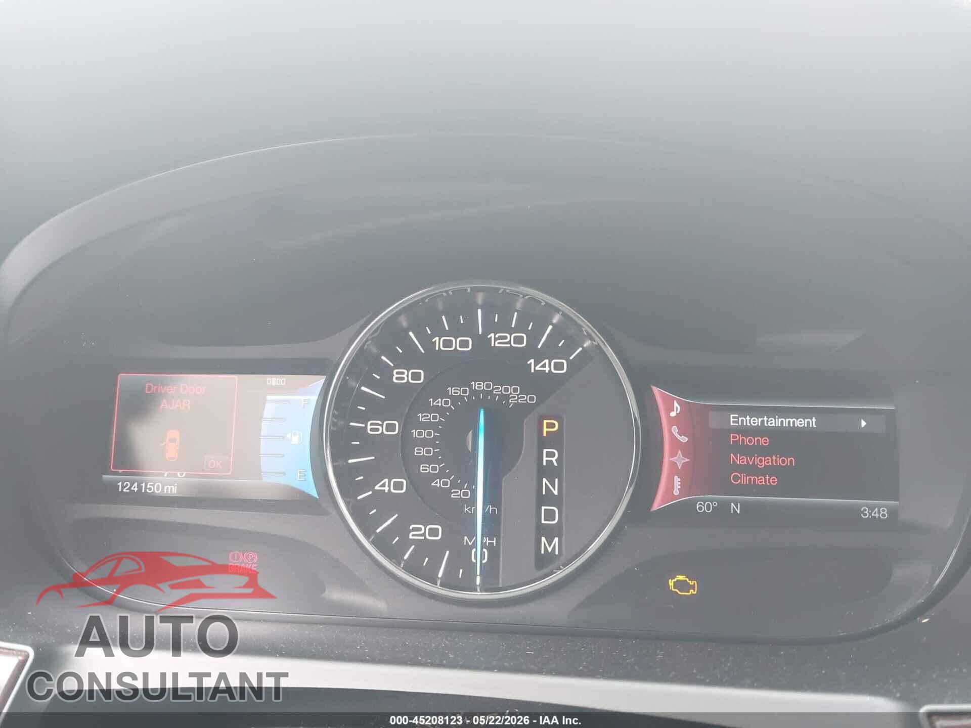 FORD EDGE 2011 - 2FMDK4KC6BBB46345
