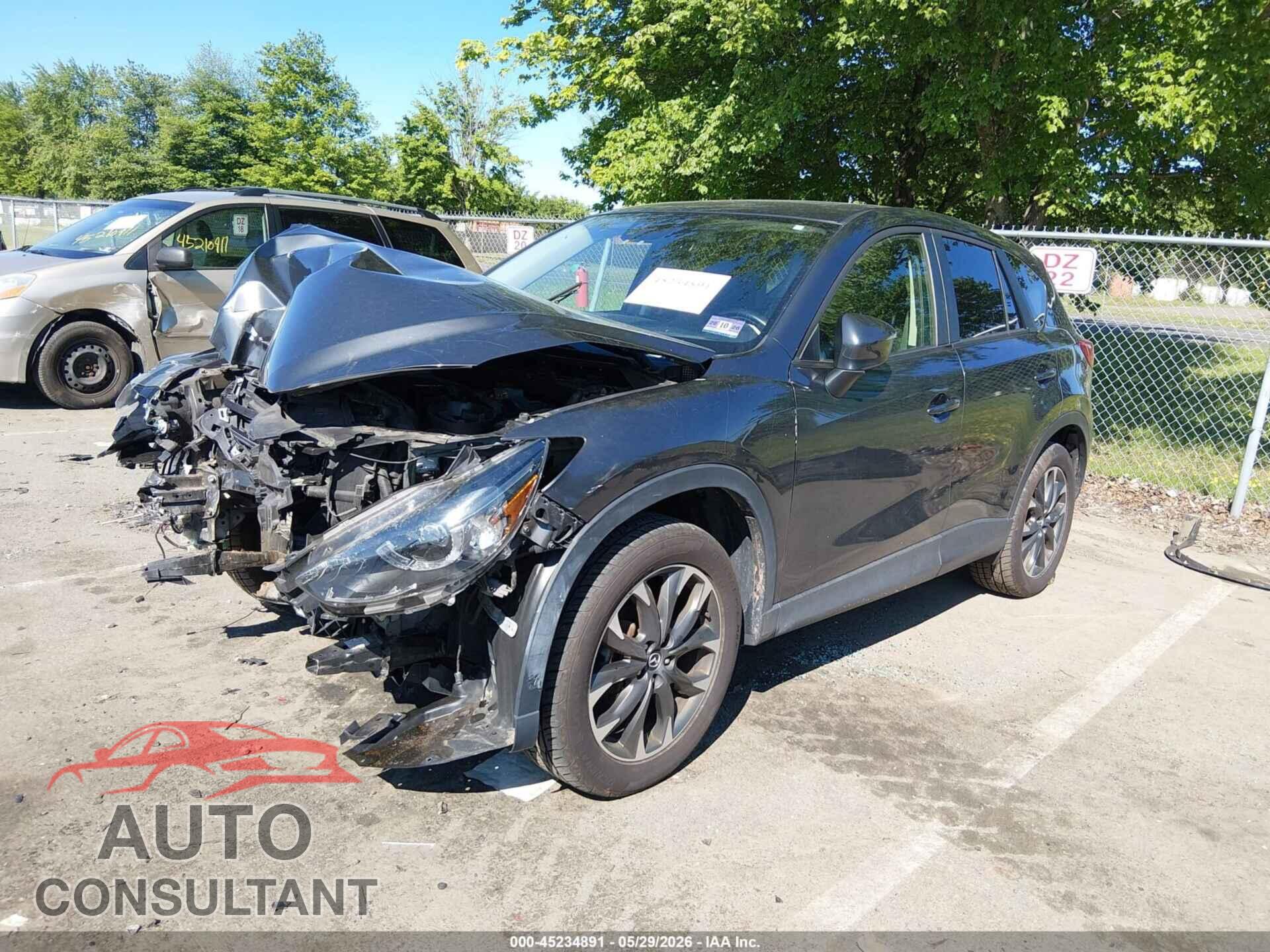 MAZDA CX-5 2016 - JM3KE4DY3G0690989