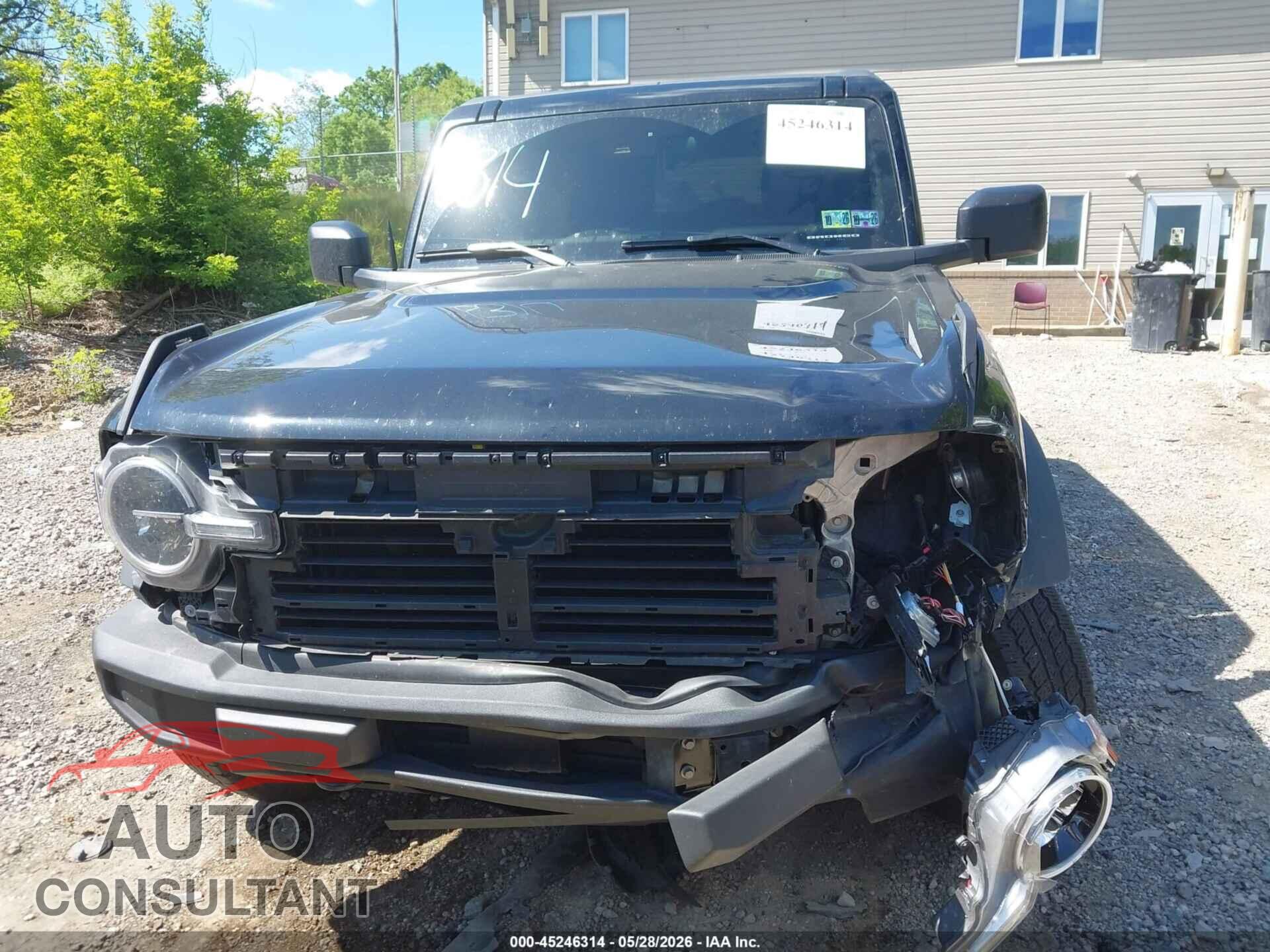 FORD BRONCO 2025 - 1FMDE7BH2SLB33483
