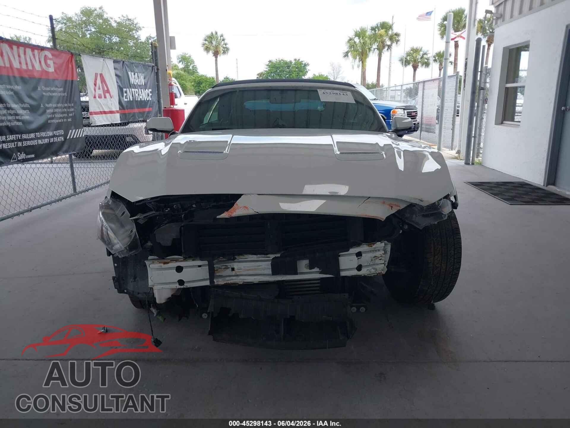 FORD MUSTANG 2019 - 1FATP8UH8K5104481
