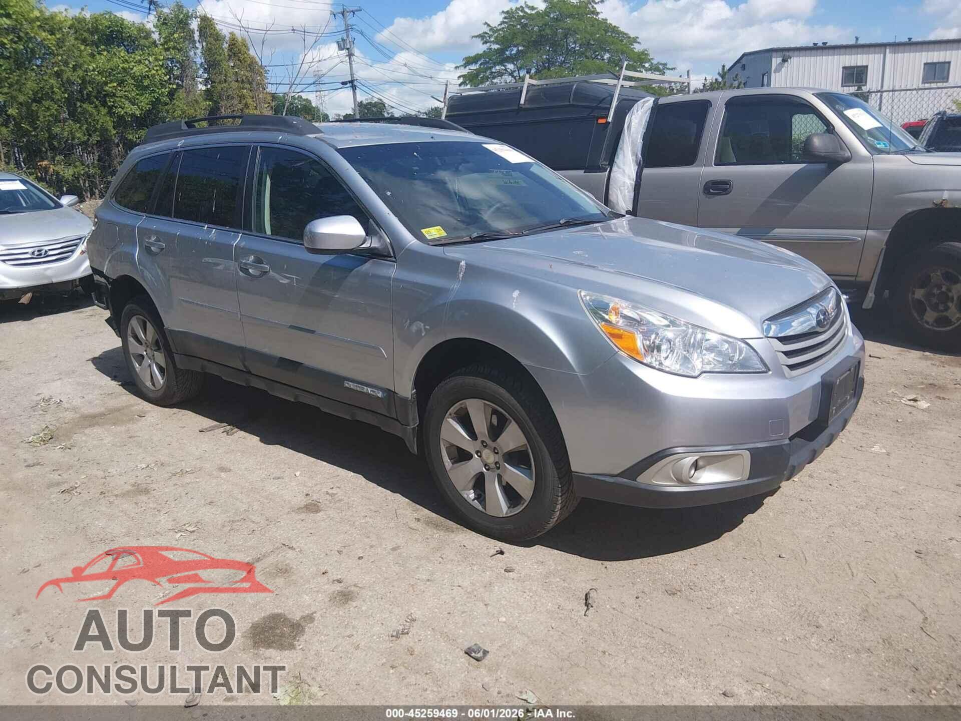 SUBARU OUTBACK 2012 - 4S4BRBCCXC3234662