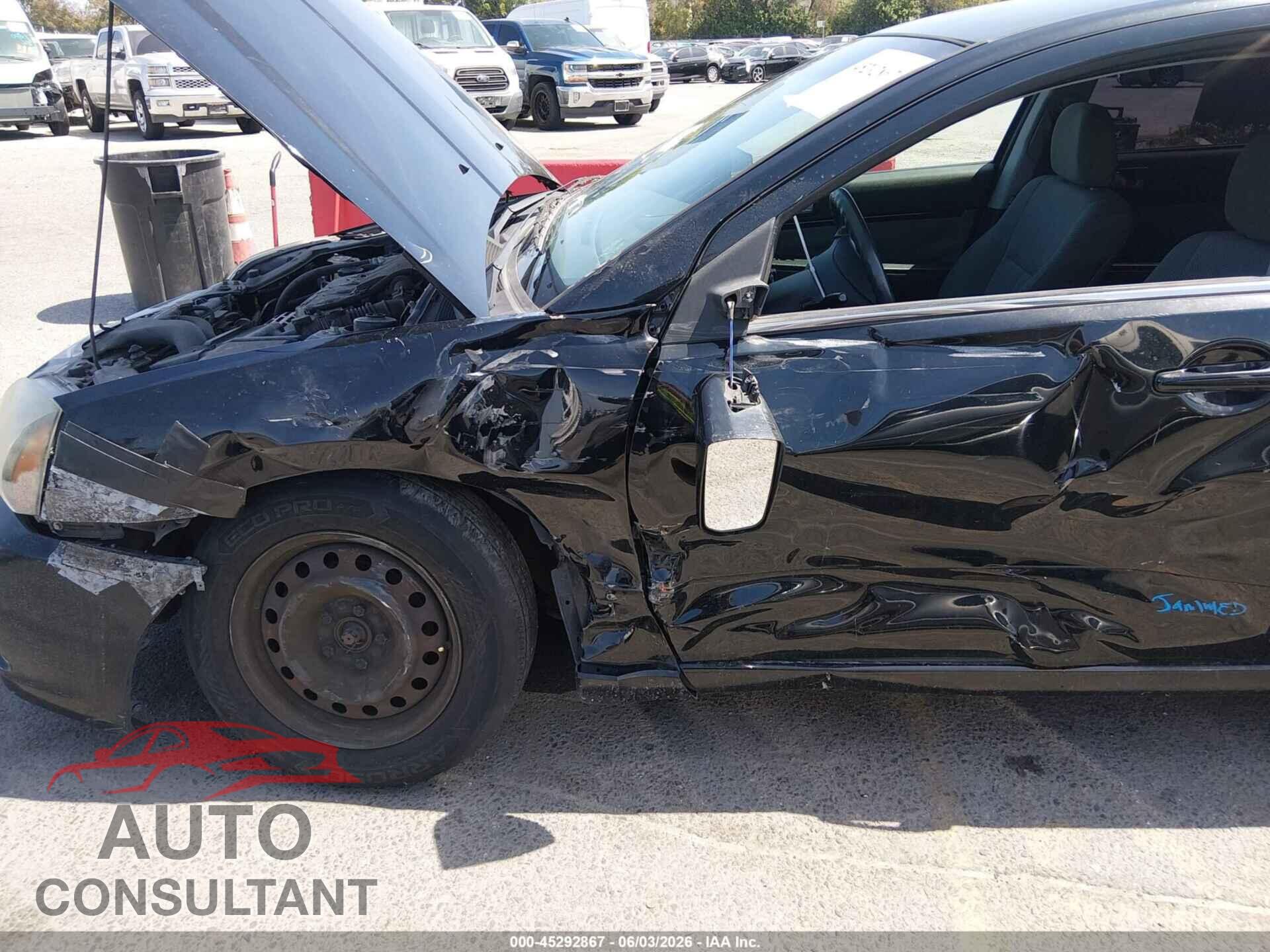 MITSUBISHI GALANT 2011 - 4A32B3FF2BE007390