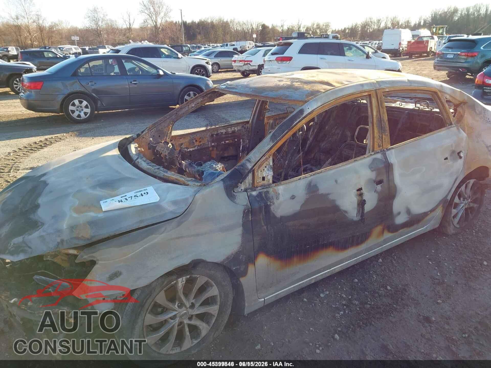 NISSAN SENTRA 2019 - 3N1AB7AP2KY279675