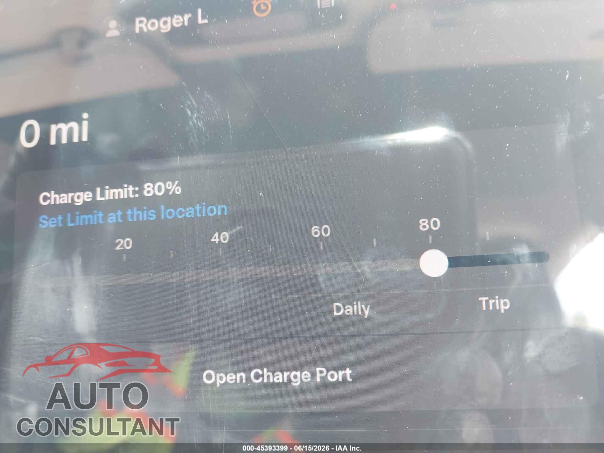 TESLA MODEL 3 2020 - 5YJ3E1EB7LF599807