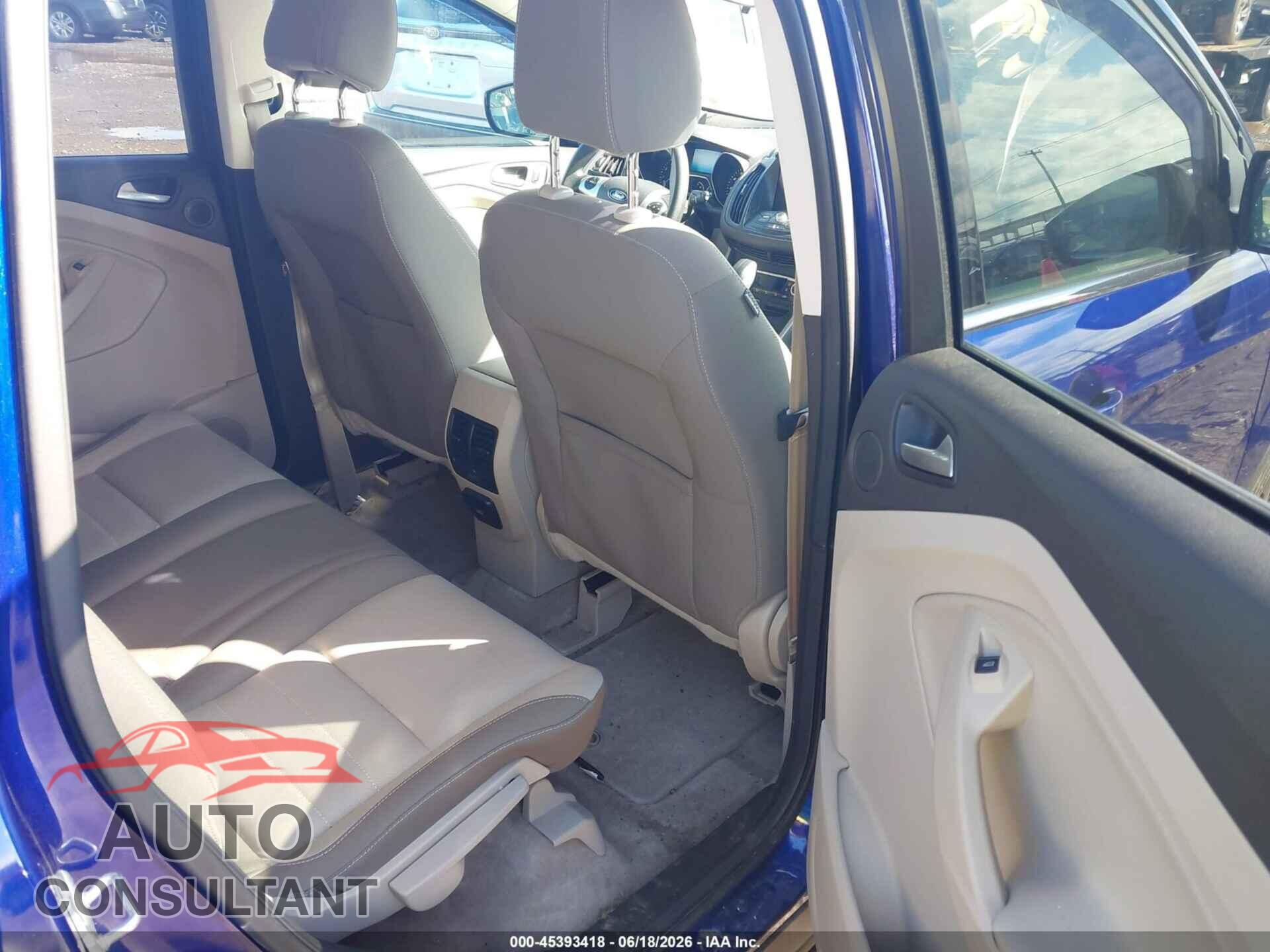 FORD ESCAPE 2014 - 1FMCU9GX3EUC05932