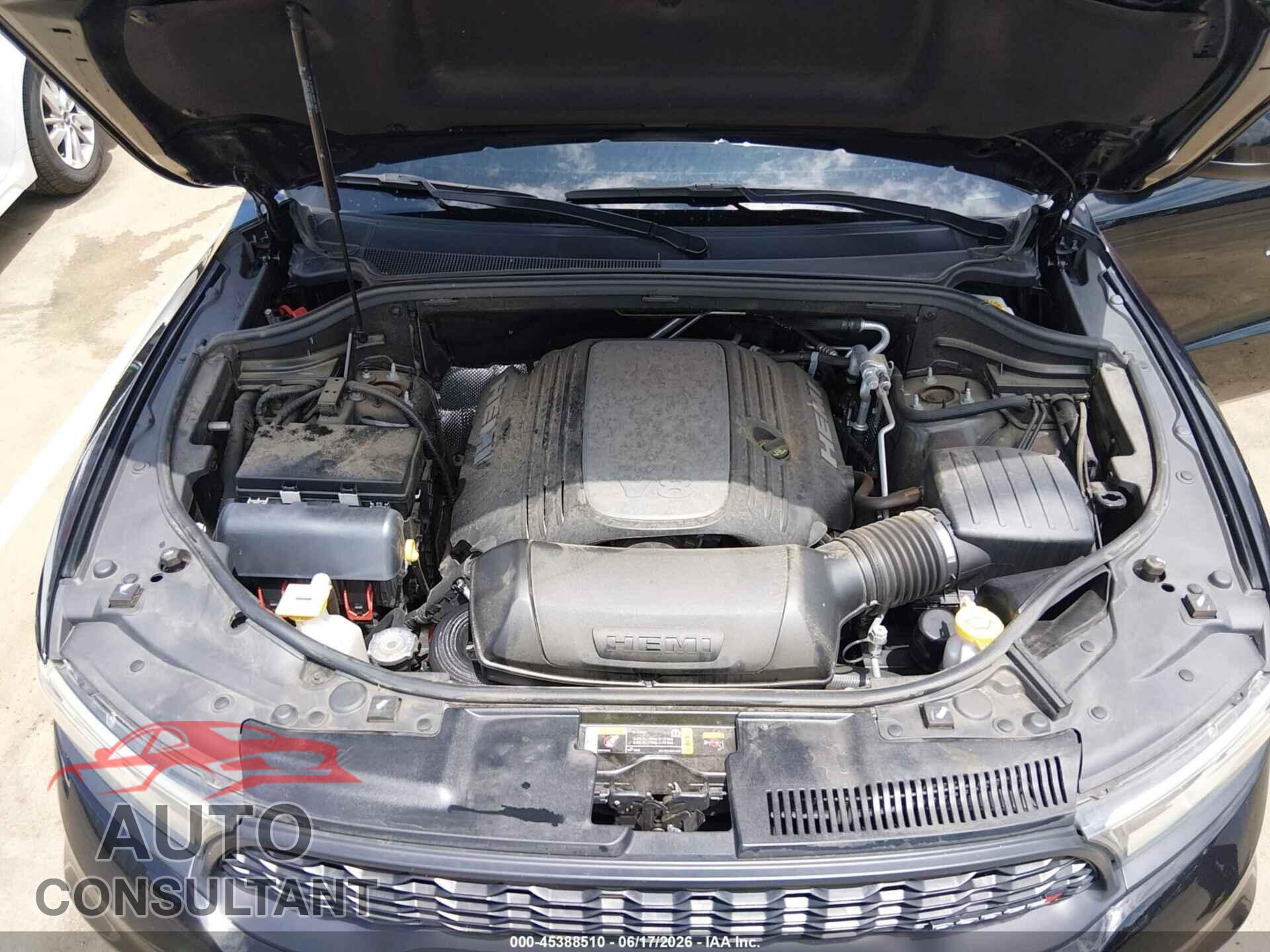 DODGE DURANGO 2024 - 1C4SDHCT0RC100404