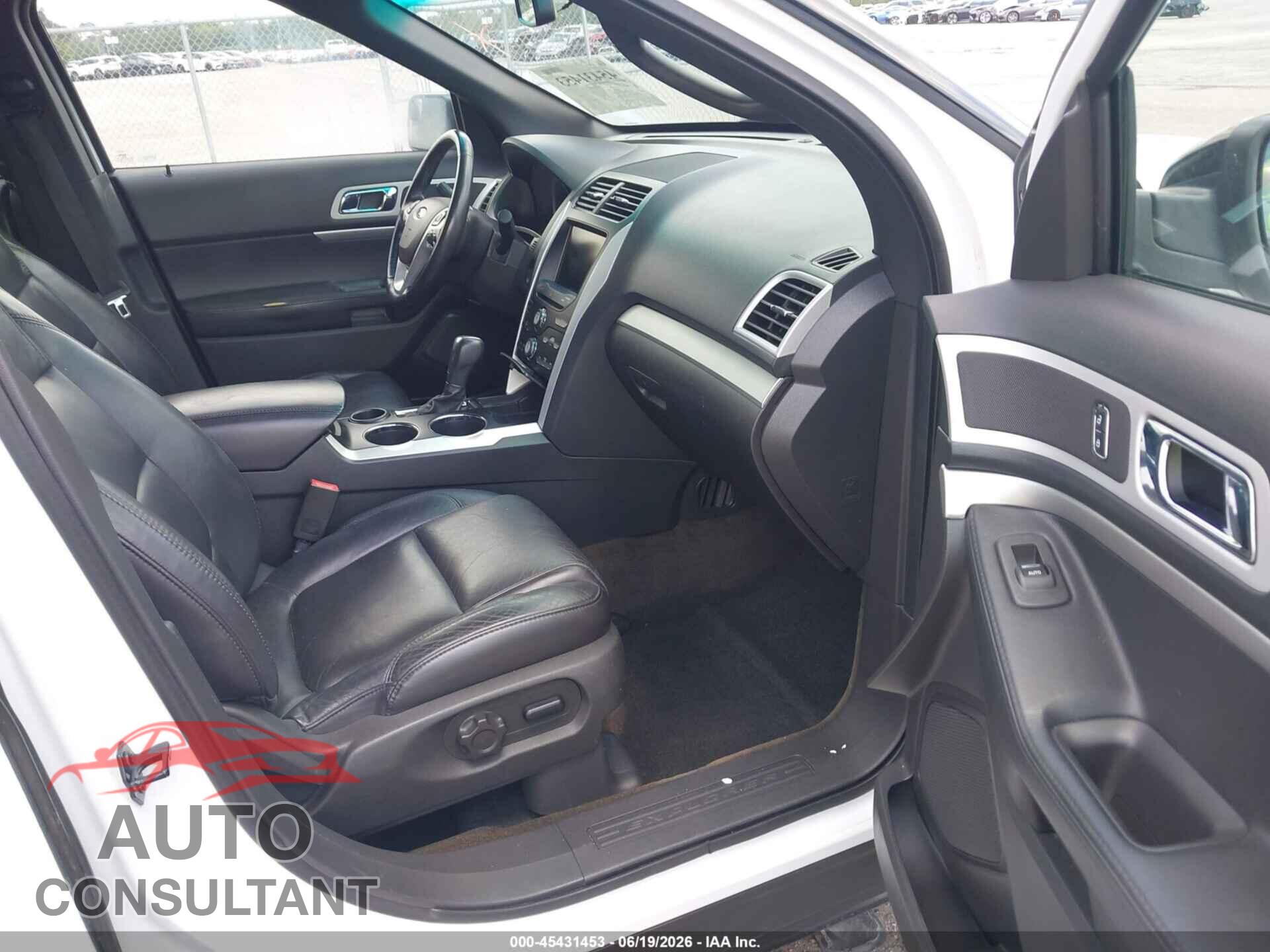 FORD EXPLORER 2013 - 1FM5K7D89DGB32191