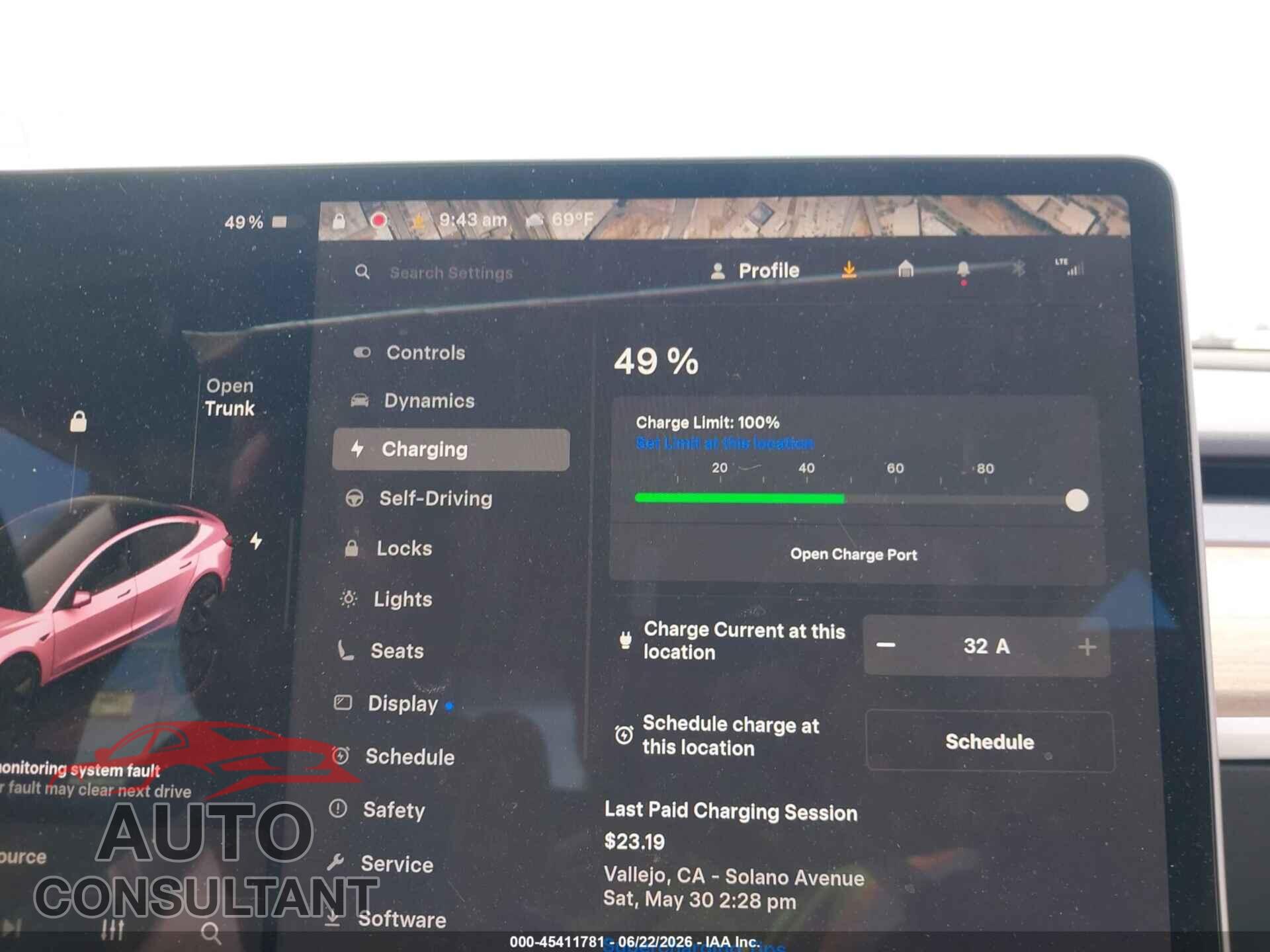 TESLA MODEL 3 2023 - 5YJ3E1EA3PF662916