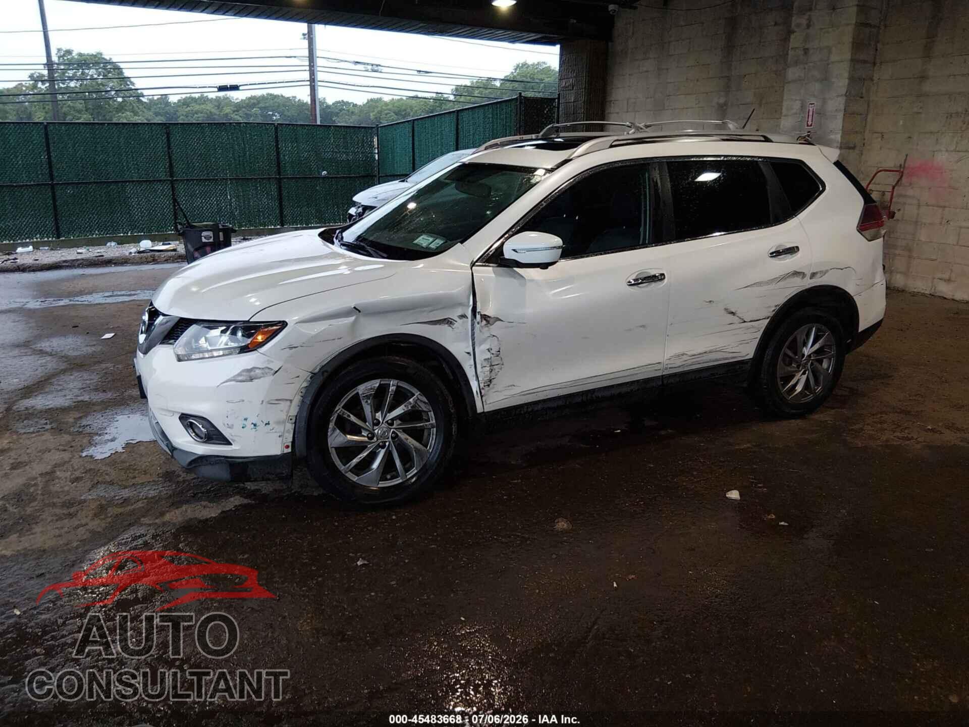 NISSAN ROGUE 2015 - 5N1AT2MV0FC873473