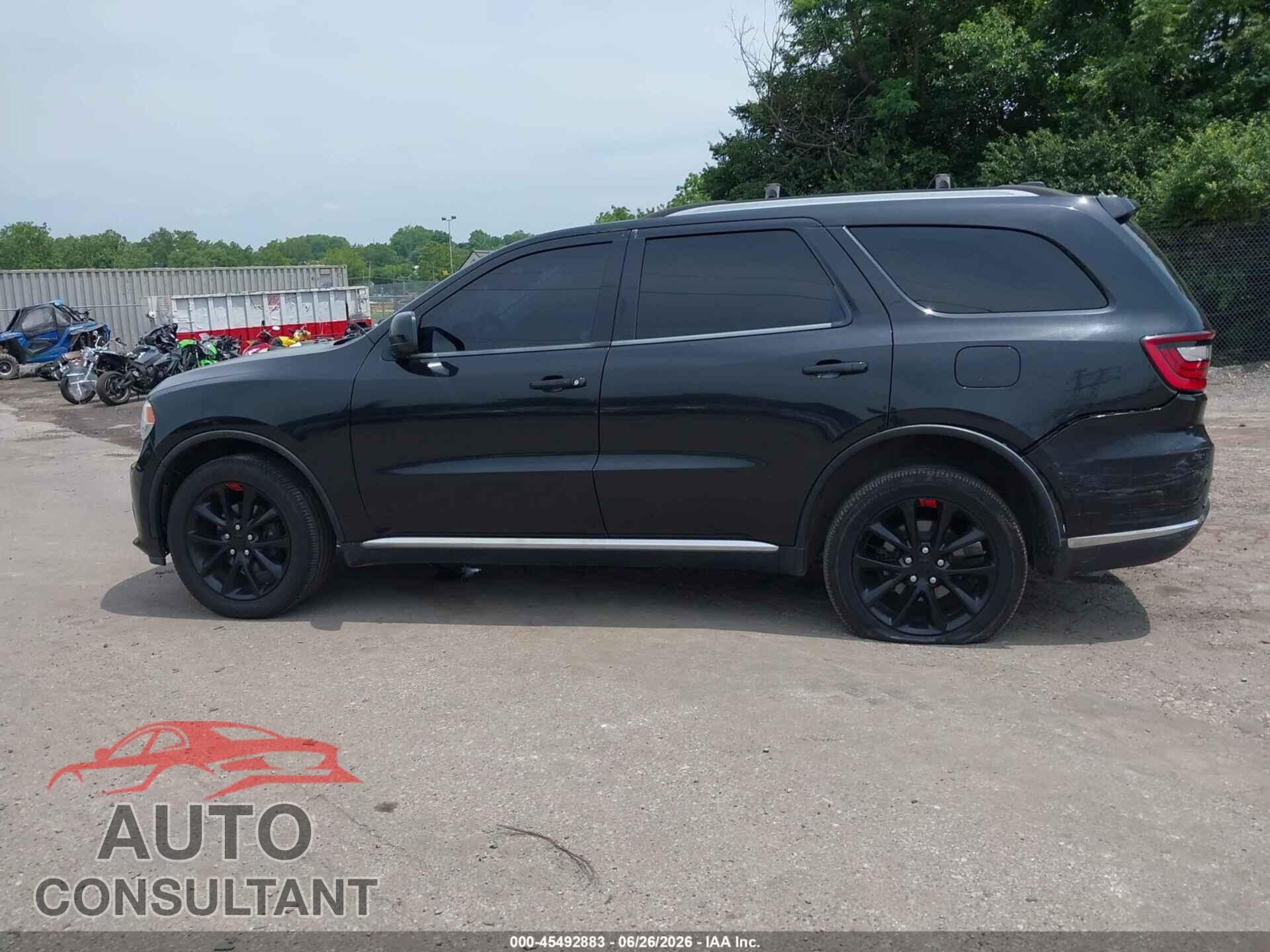 DODGE DURANGO 2015 - 1C4RDJAGXFC772395