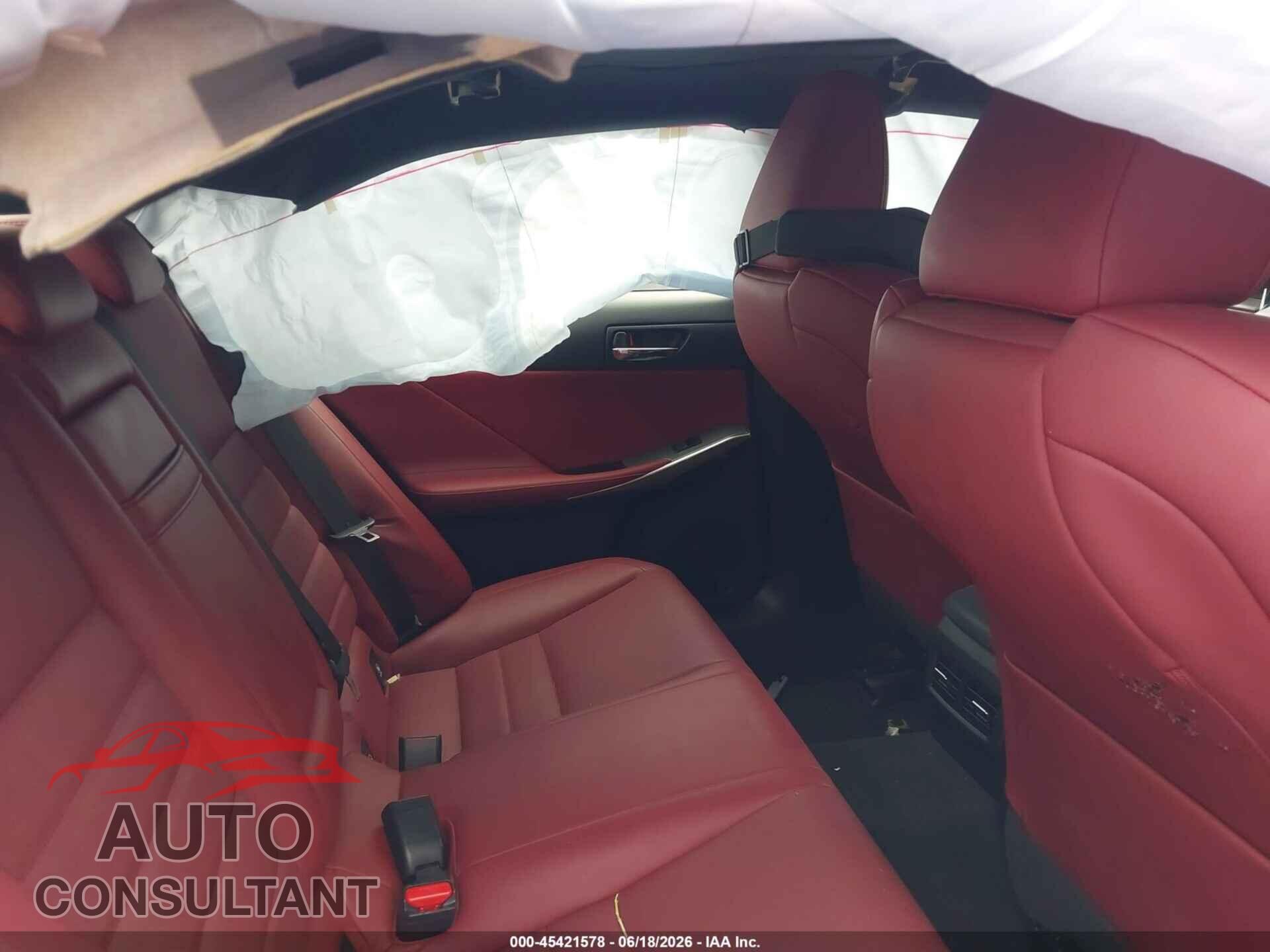 LEXUS IS 250 2015 - JTHBF1D20F5079933