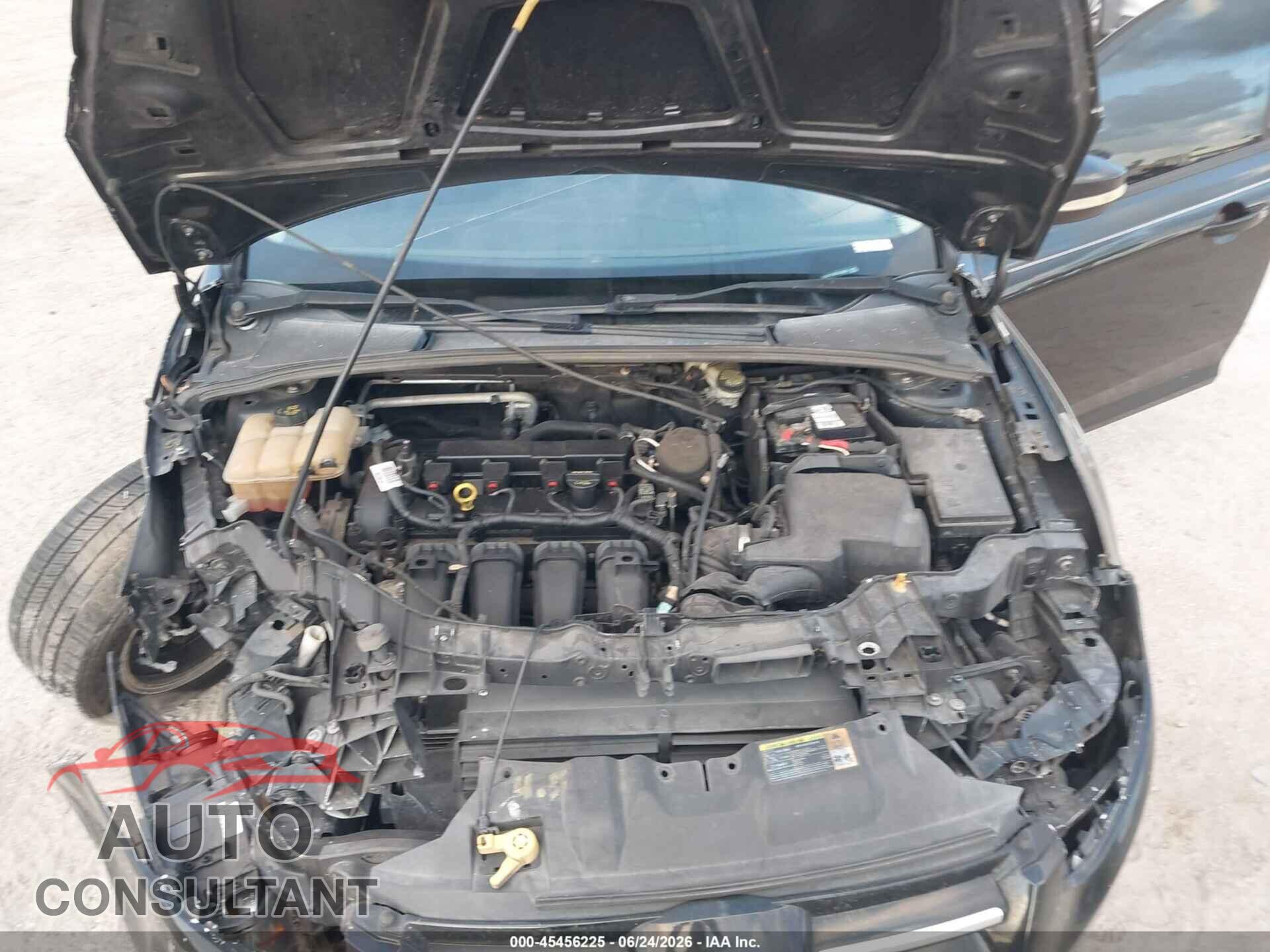 FORD FOCUS 2014 - 1FADP3F29EL212866