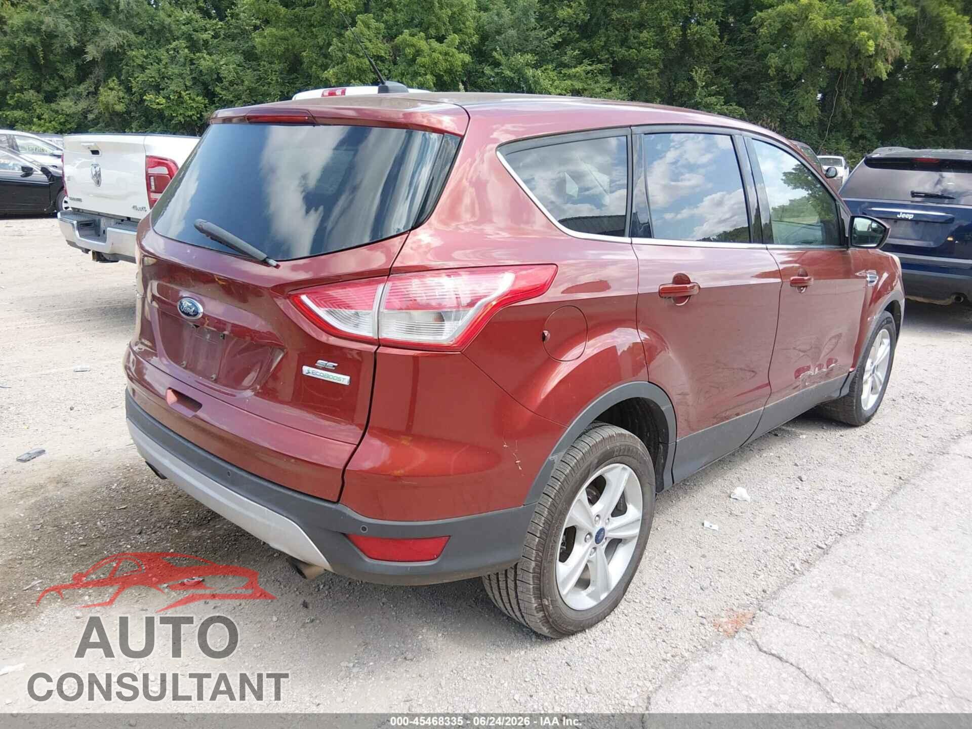 FORD ESCAPE 2014 - 1FMCU0GX5EUC02980