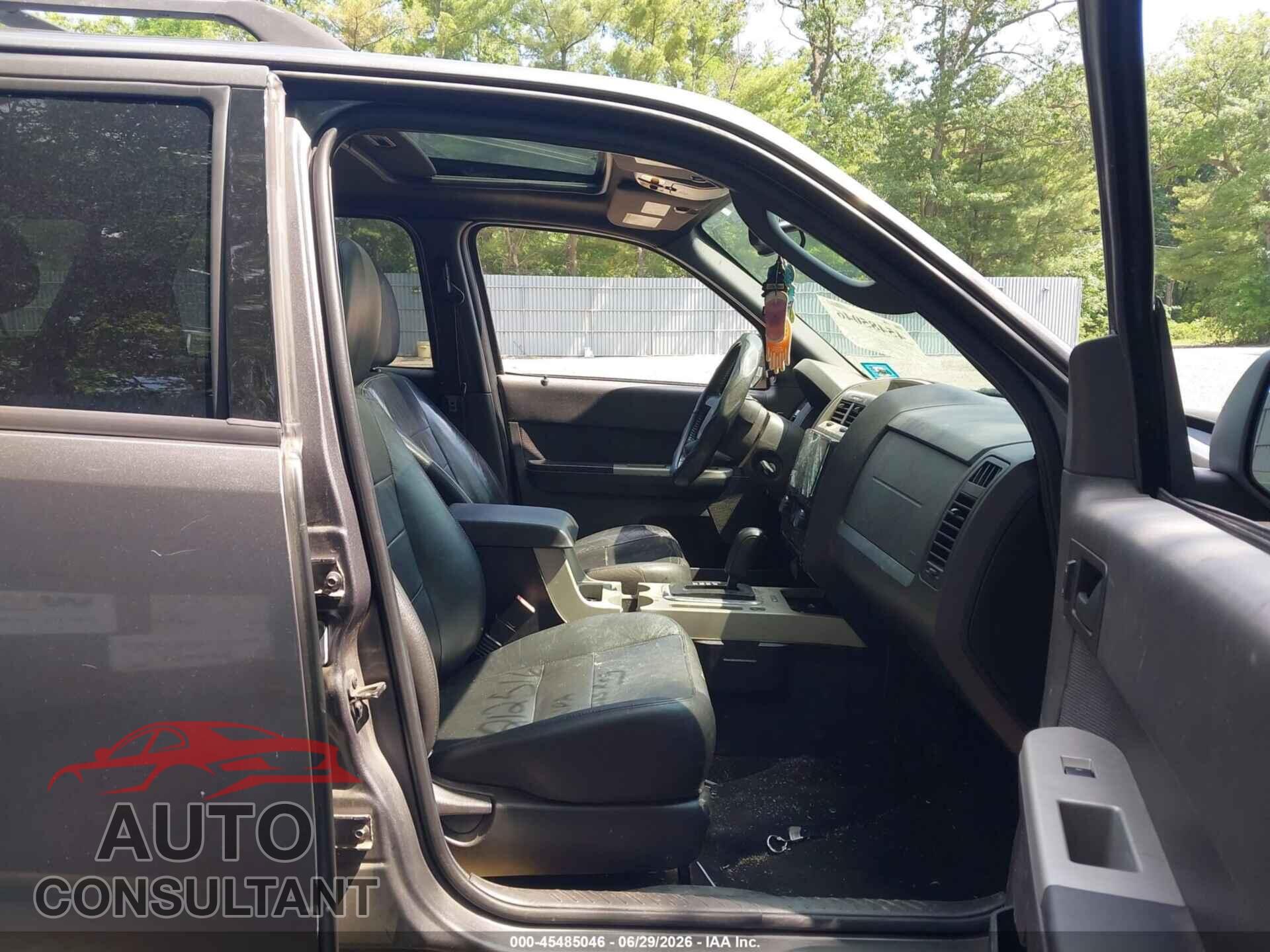 FORD ESCAPE 2012 - 1FMCU9D76CKB61244