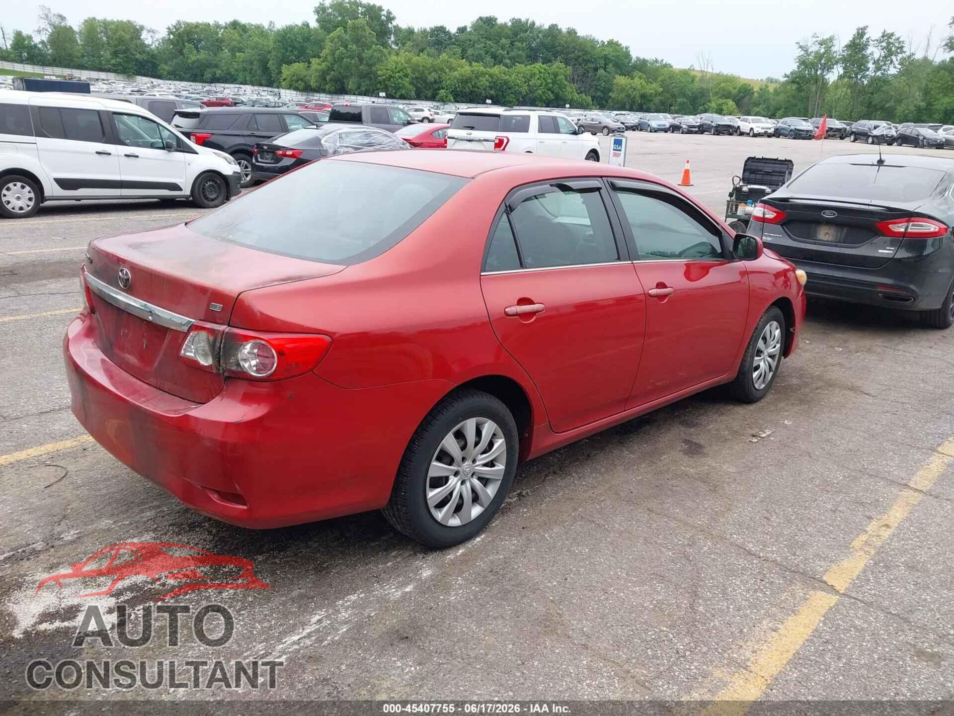 TOYOTA COROLLA 2013 - 2T1BU4EE7DC976331