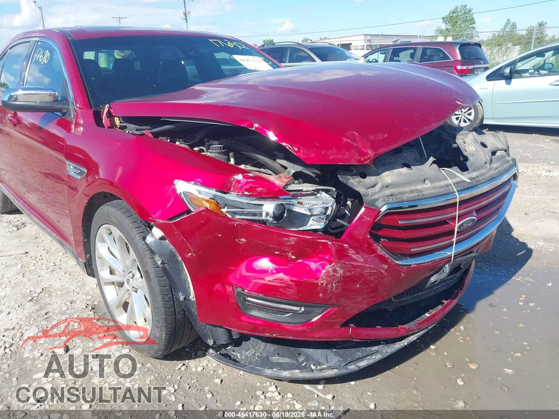FORD TAURUS 2016 - 1FAHP2J87GG112395
