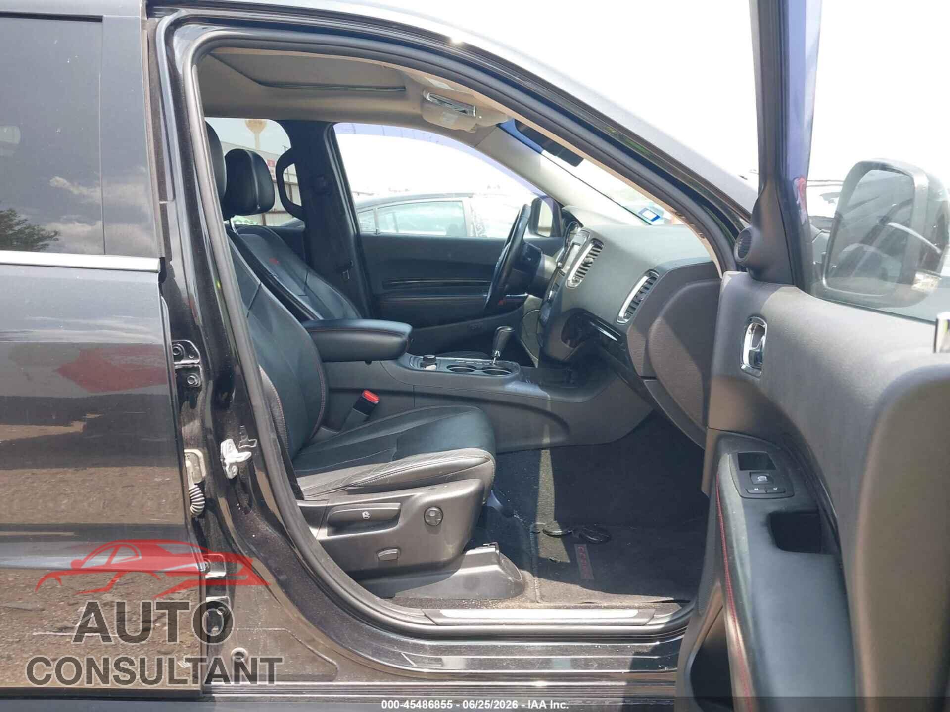DODGE DURANGO 2012 - 1C4SDJCT1CC337661