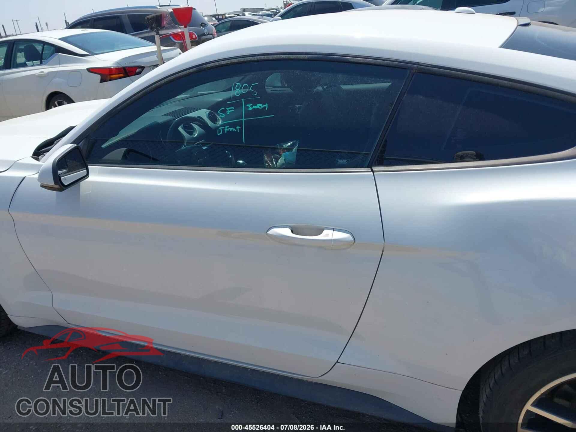 FORD MUSTANG 2015 - 1FA6P8TH8F5434237