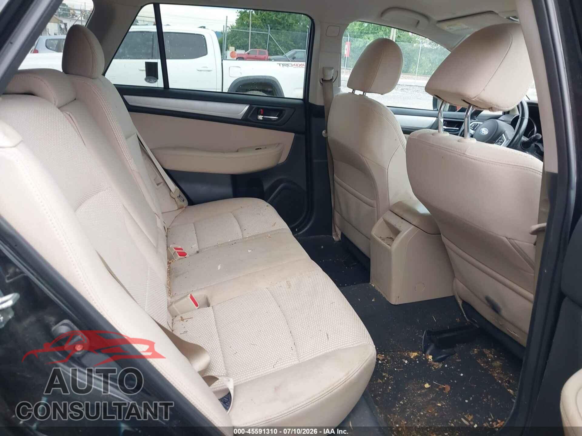 SUBARU OUTBACK 2017 - 4S4BSAFC6H3420510