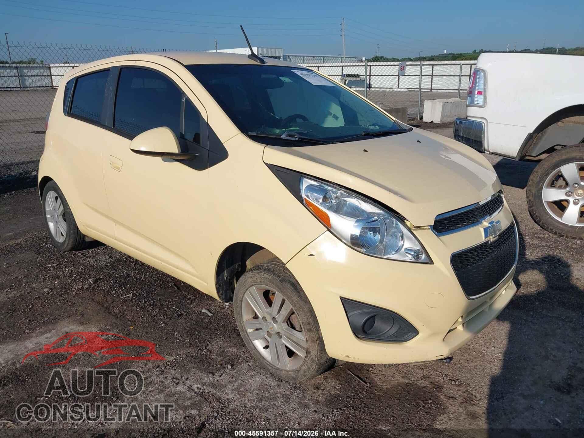 CHEVROLET SPARK 2014 - KL8CA6S94EC402840