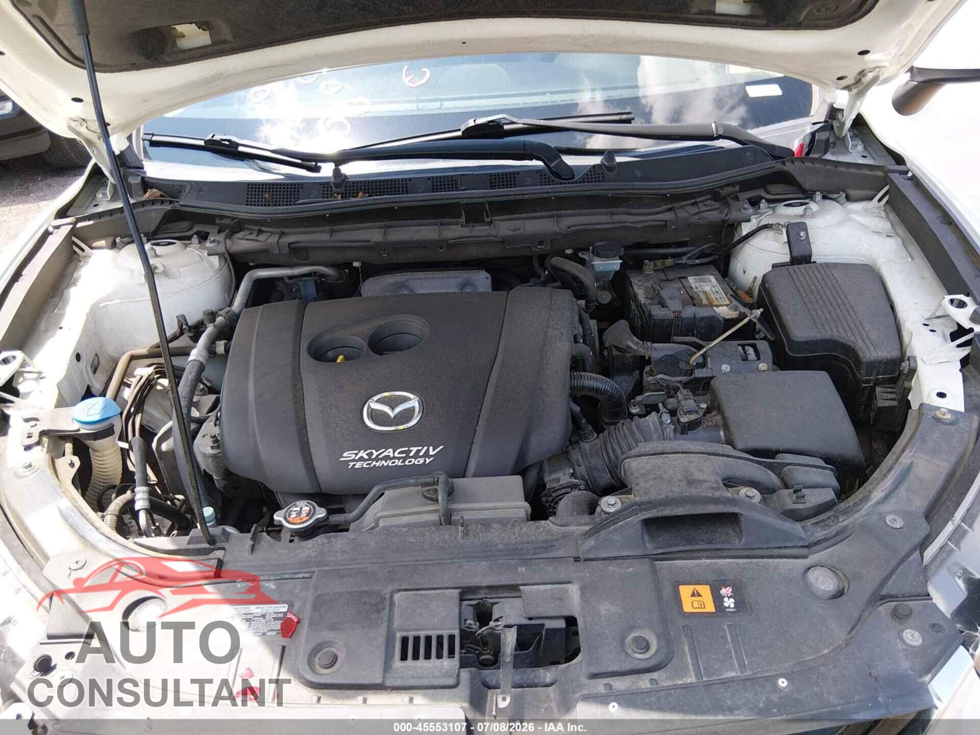 MAZDA CX-5 2015 - JM3KE4DY1F0483564