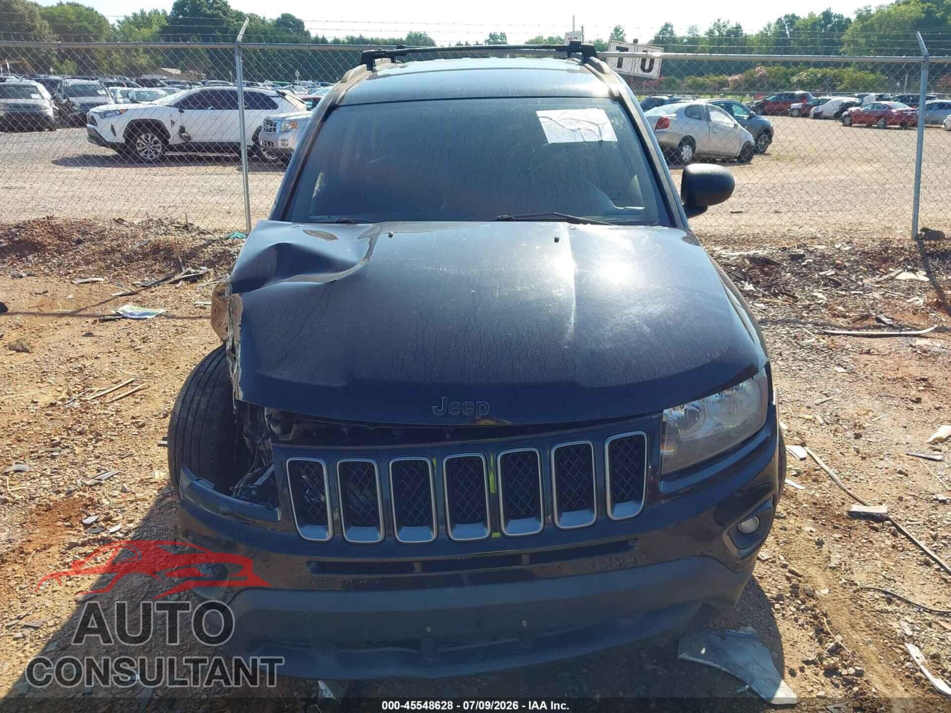 JEEP COMPASS 2016 - 1C4NJDBB0GD599106