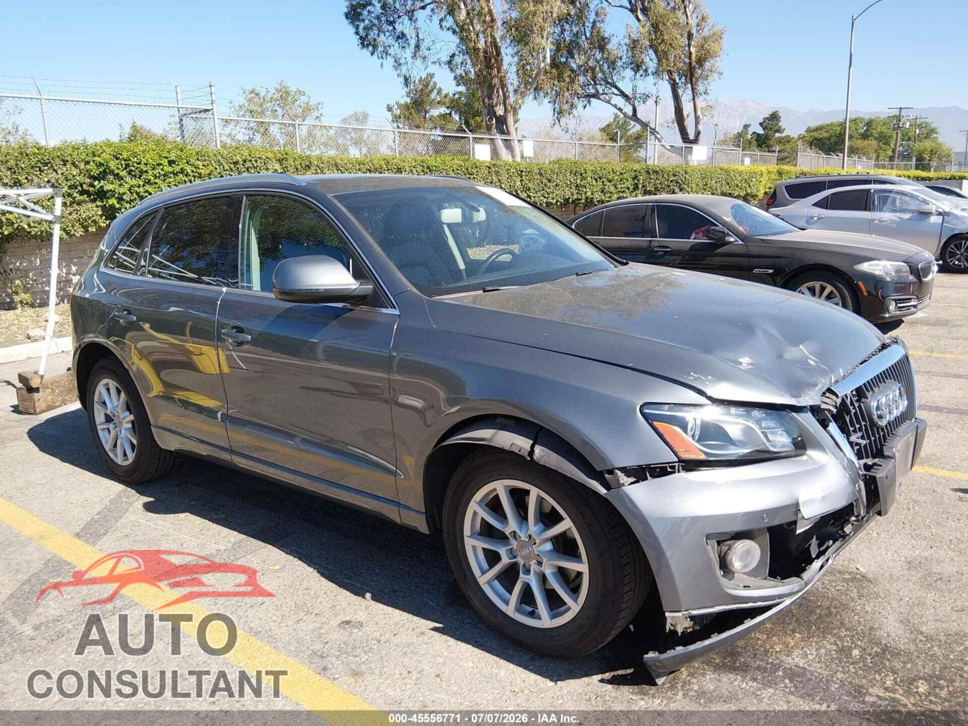 AUDI Q5 2012 - WA1LFBFP8CA084119