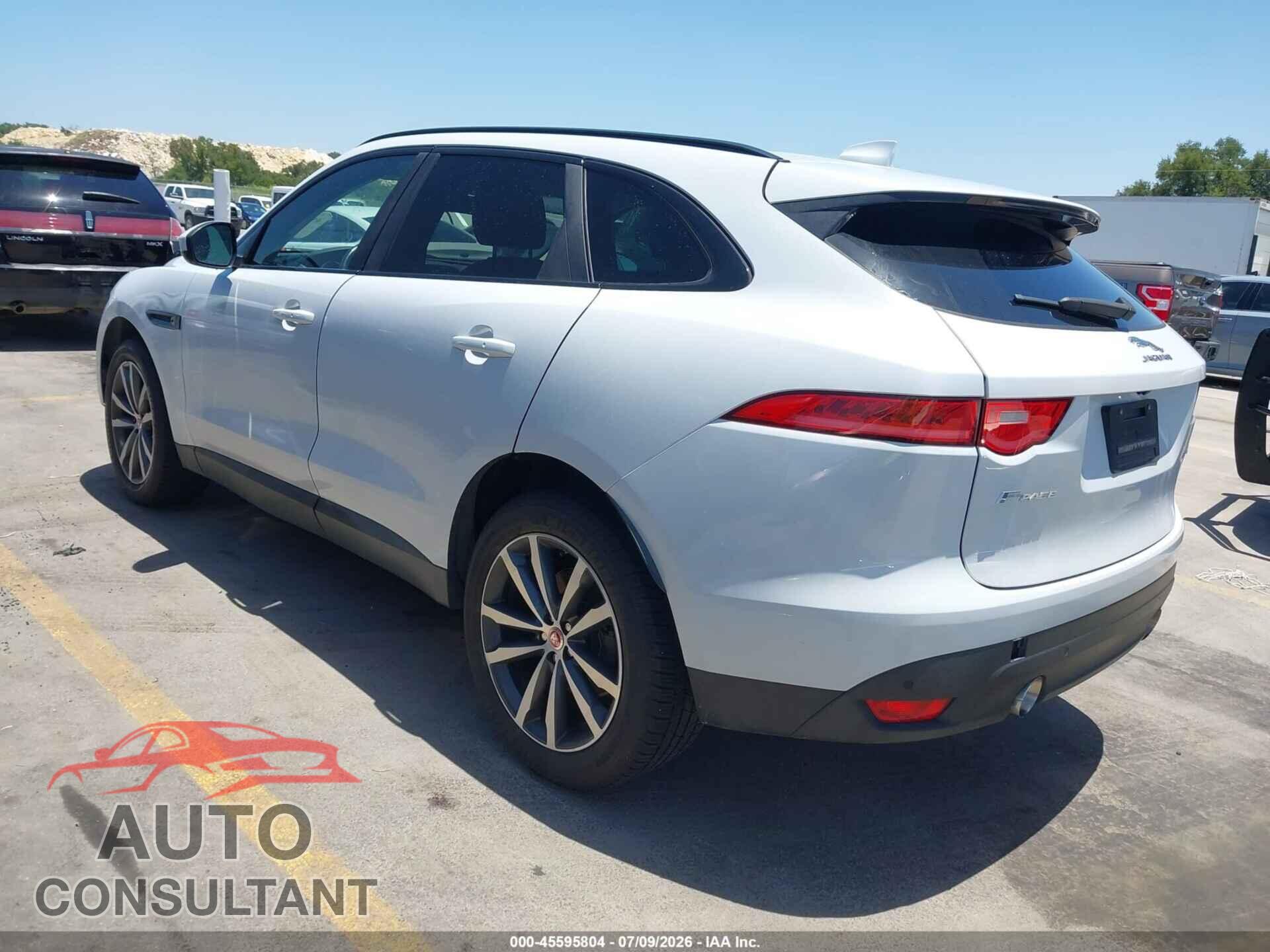 JAGUAR F-PACE 2017 - SADCK2BV1HA496478