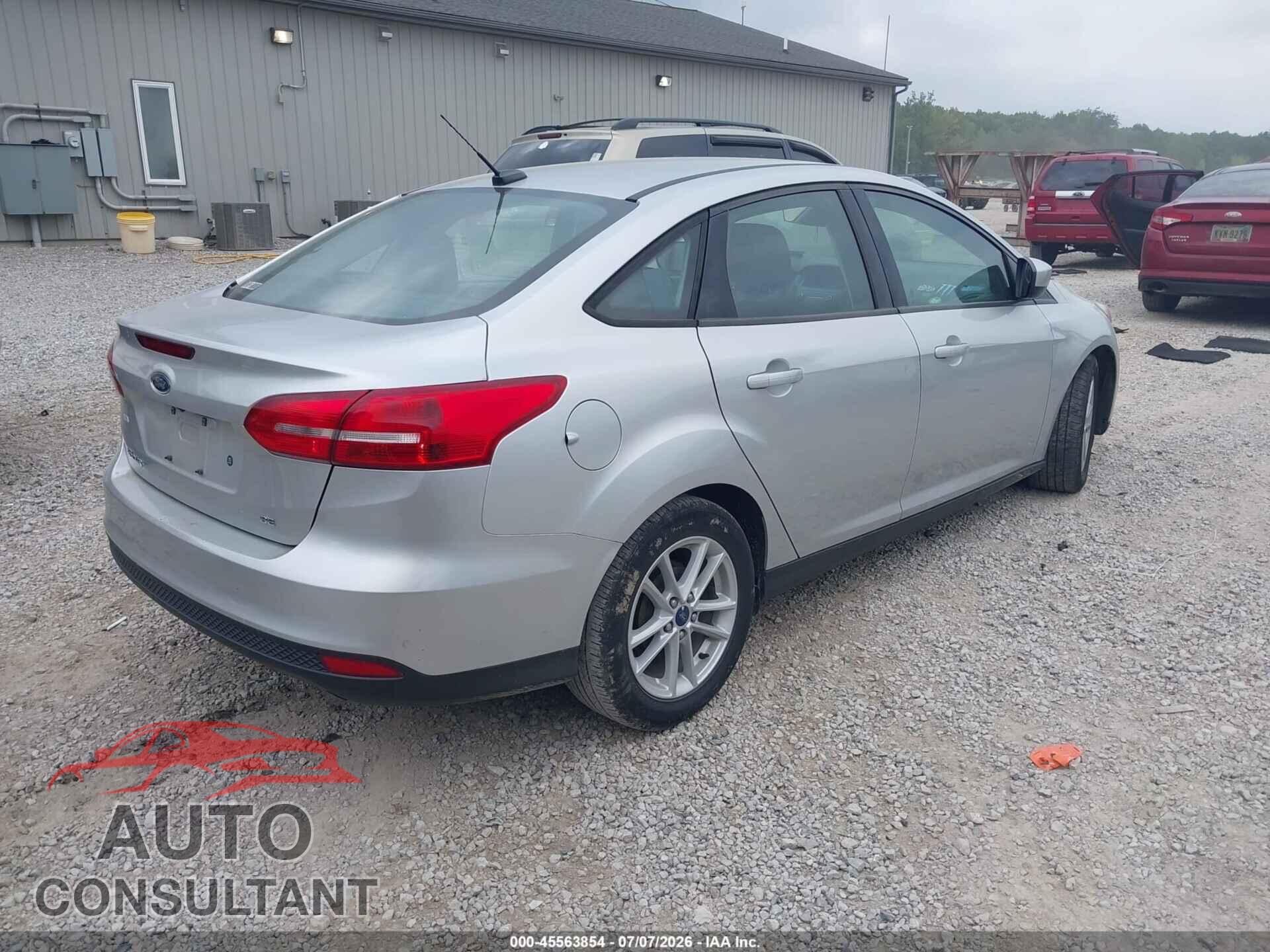FORD FOCUS 2018 - 1FADP3F27JL206123