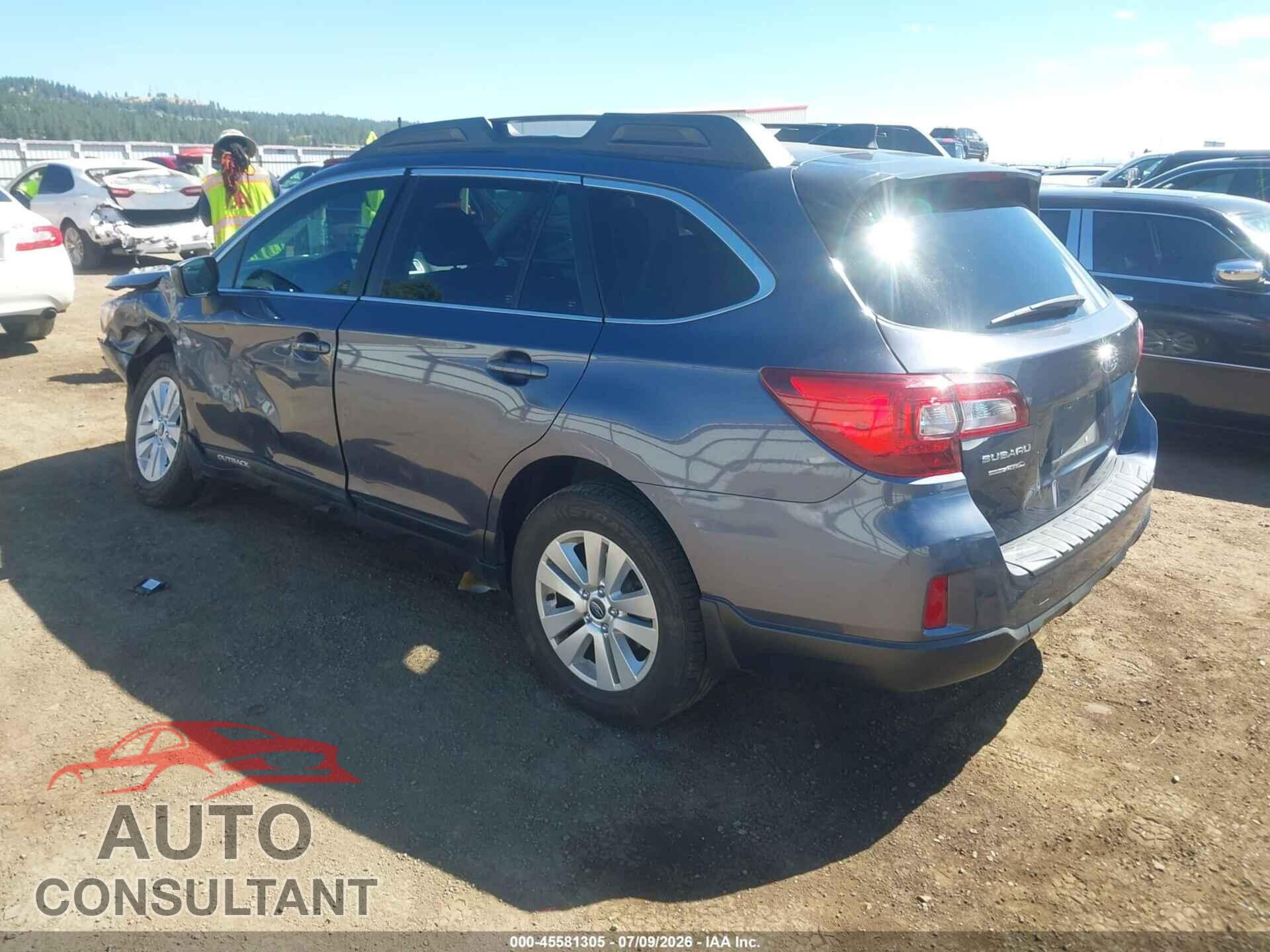 SUBARU OUTBACK 2017 - 4S4BSADC2H3224826