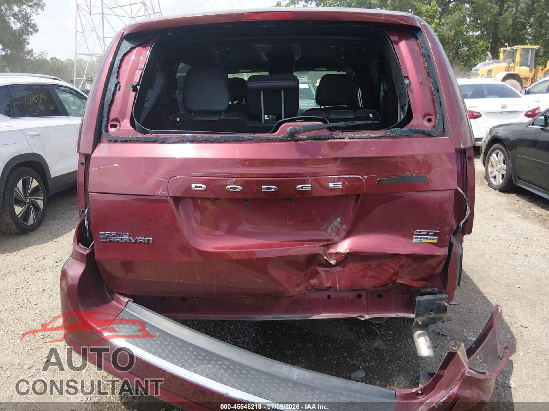 DODGE GRAND CARAVAN 2017 - 2C4RDGEG2HR716524