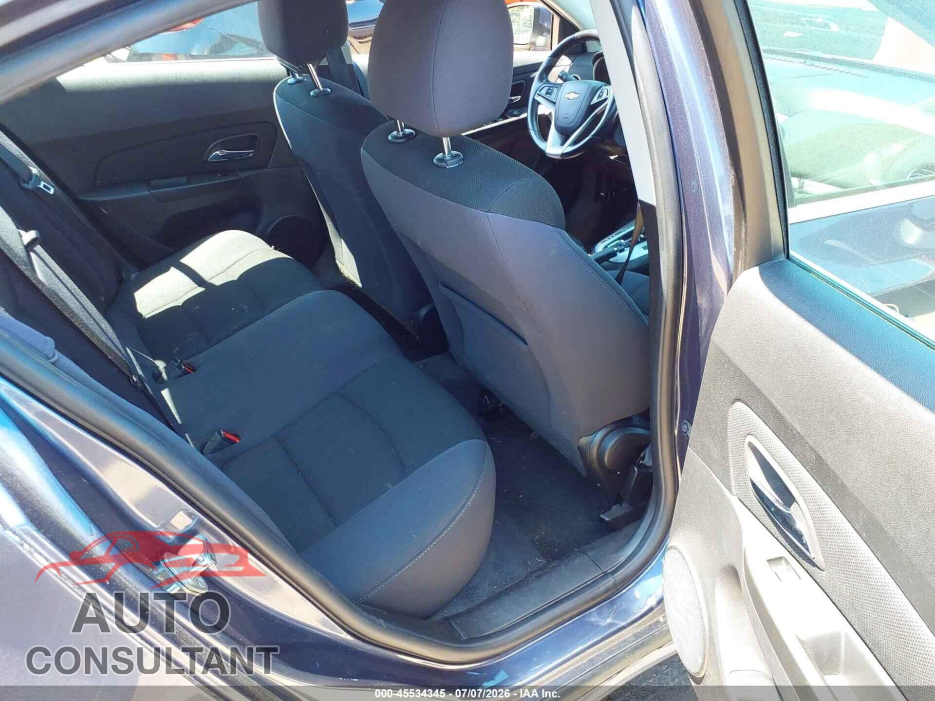 CHEVROLET CRUZE 2014 - 1G1PC5SB4E7194864