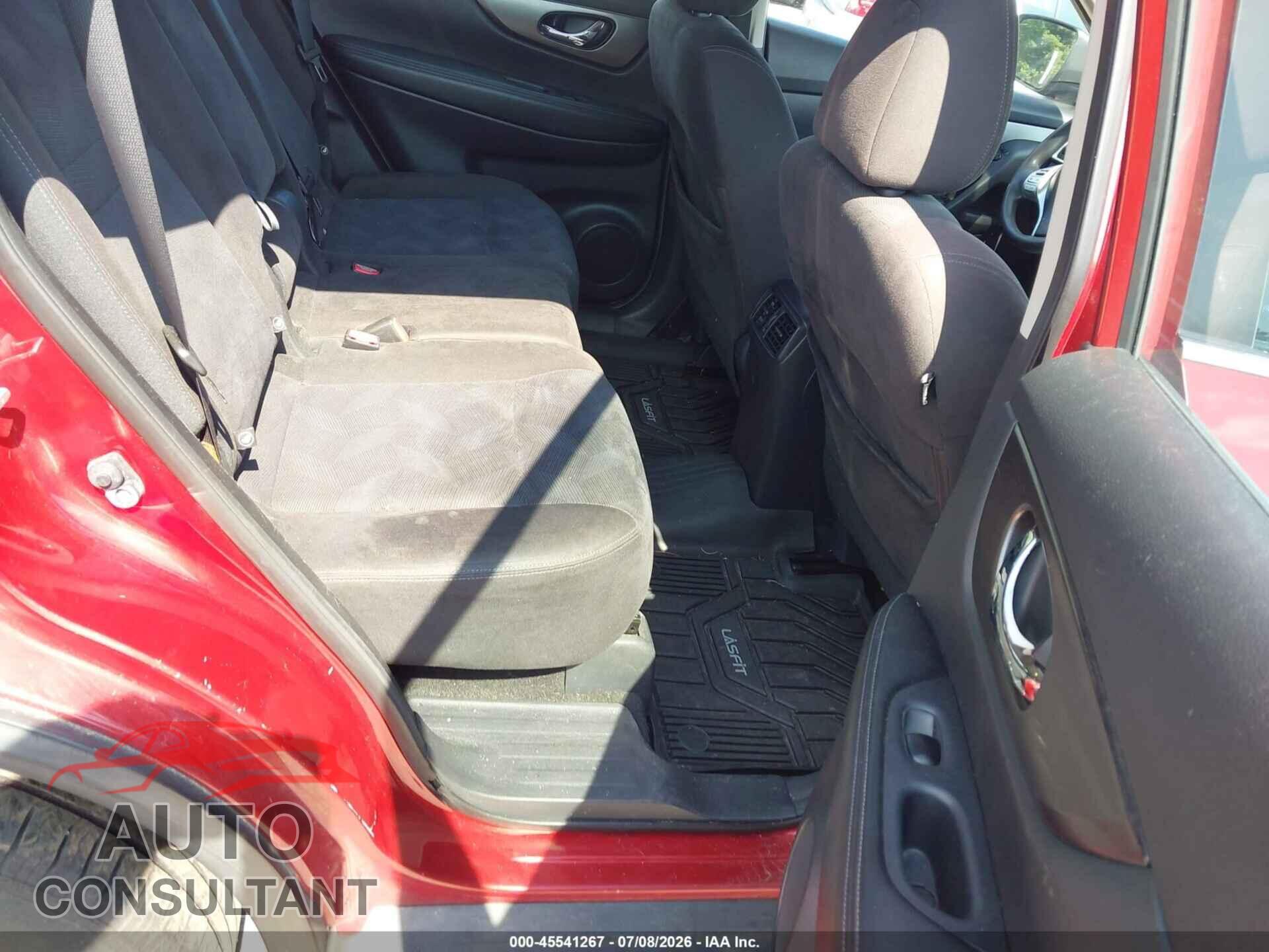 NISSAN ROGUE 2015 - KNMAT2MV1FP522617