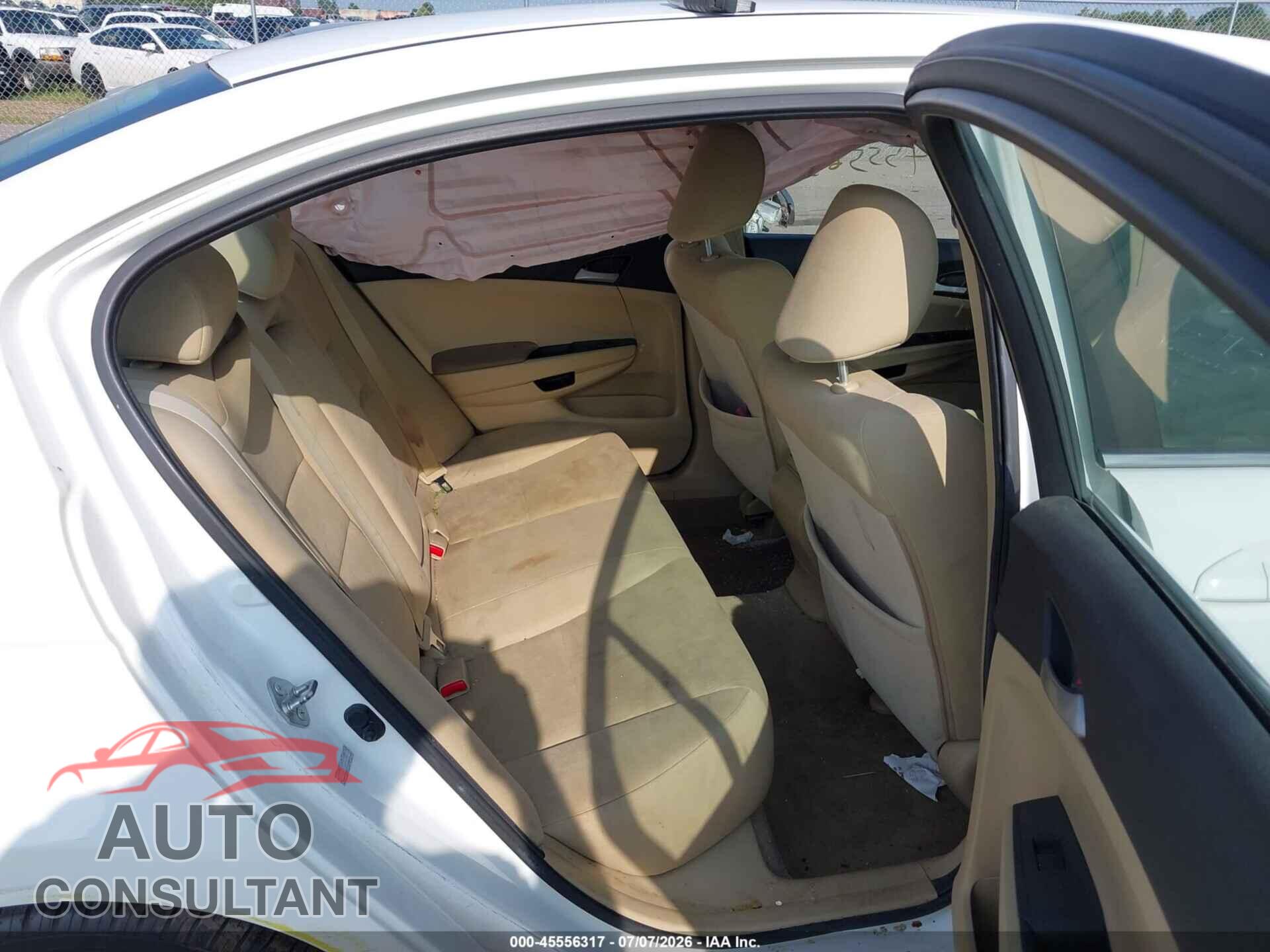 HONDA ACCORD 2012 - 1HGCP2F38CA061909
