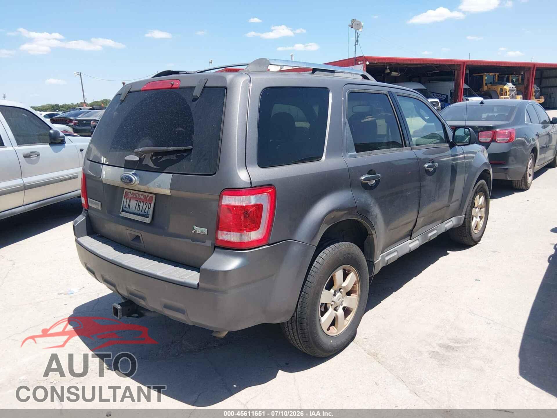 FORD ESCAPE 2011 - 1FMCU0EG6BKC18874