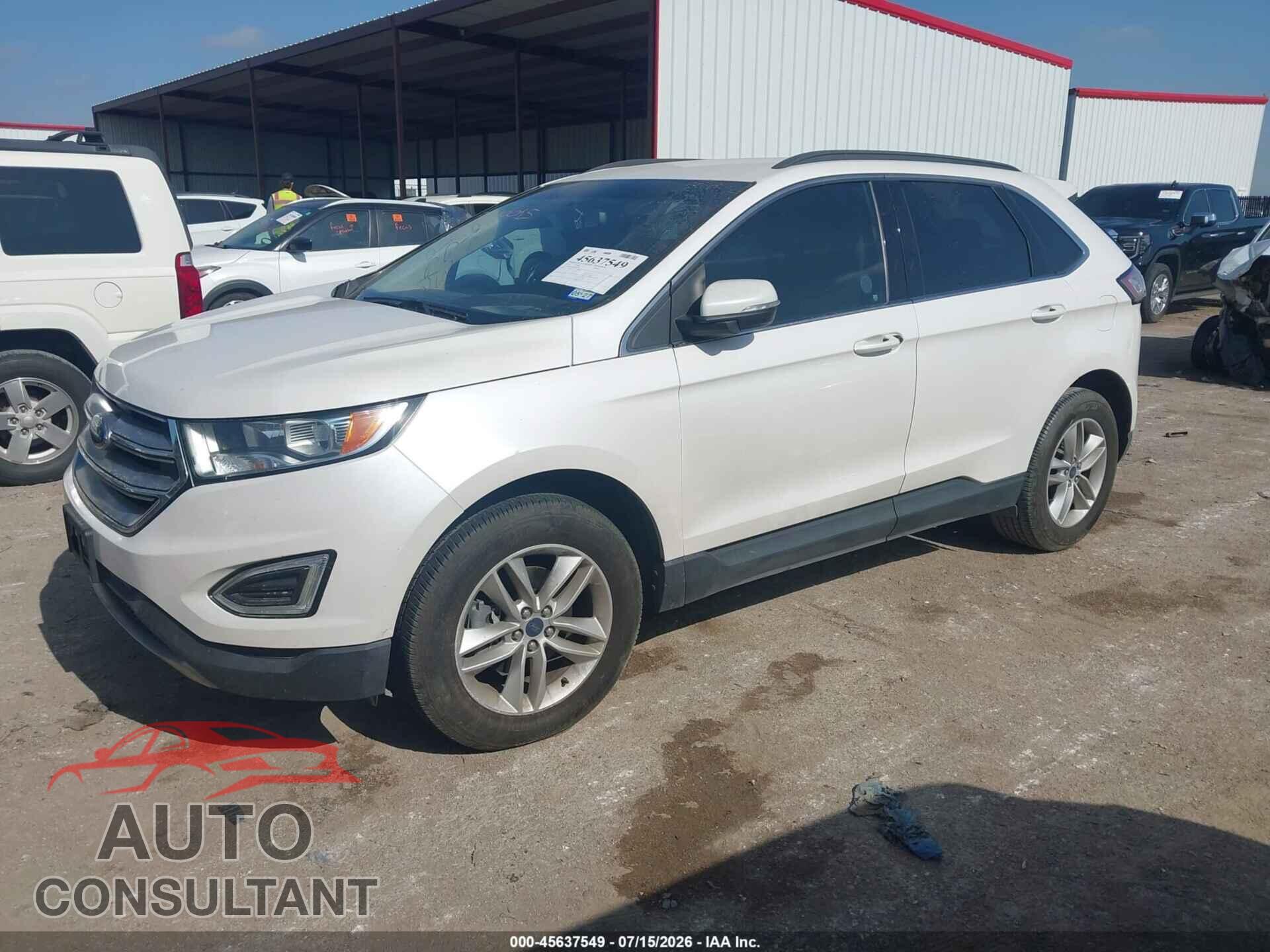 FORD EDGE 2015 - 2FMTK3J82FBB96359