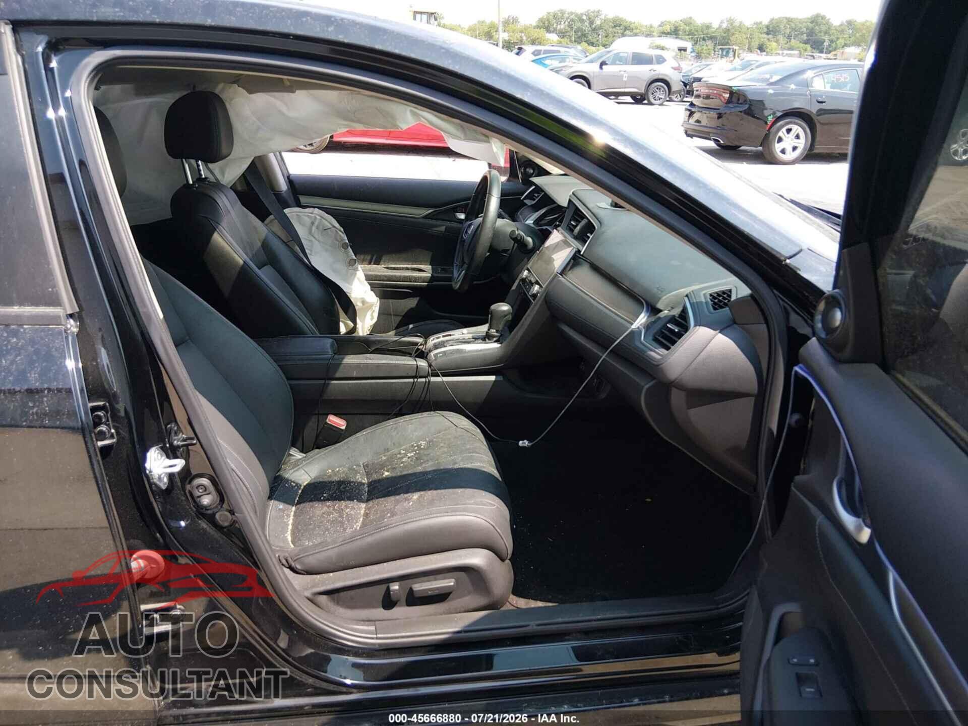 HONDA CIVIC 2018 - JHMFC1F96JX016790