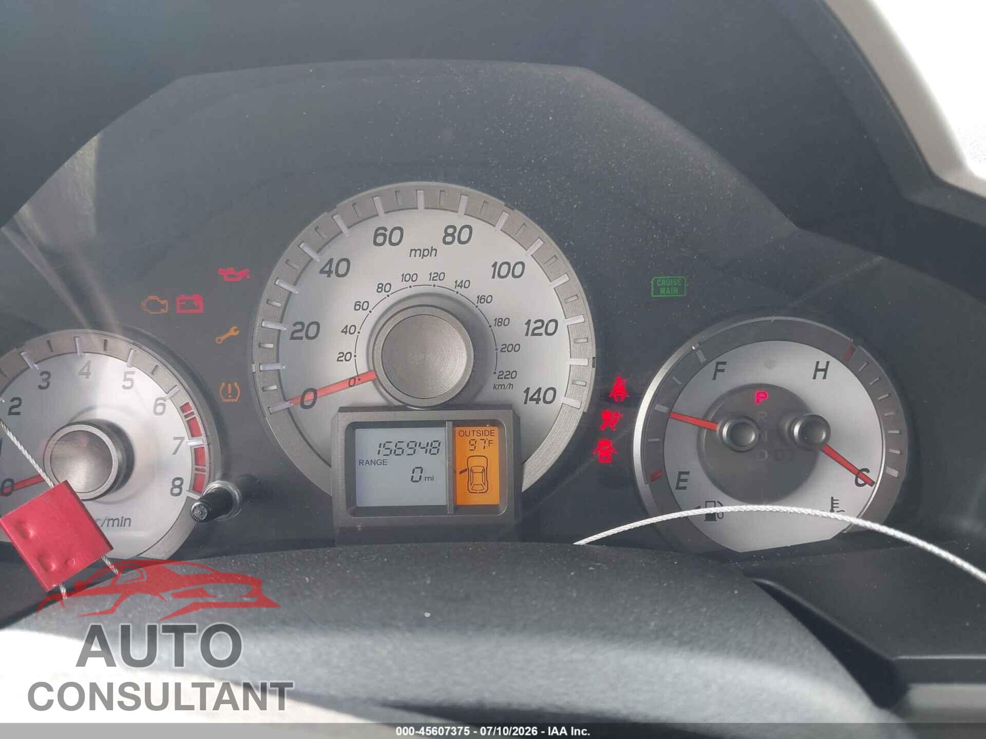 HONDA PILOT 2013 - 5FNYF4H65DB030796