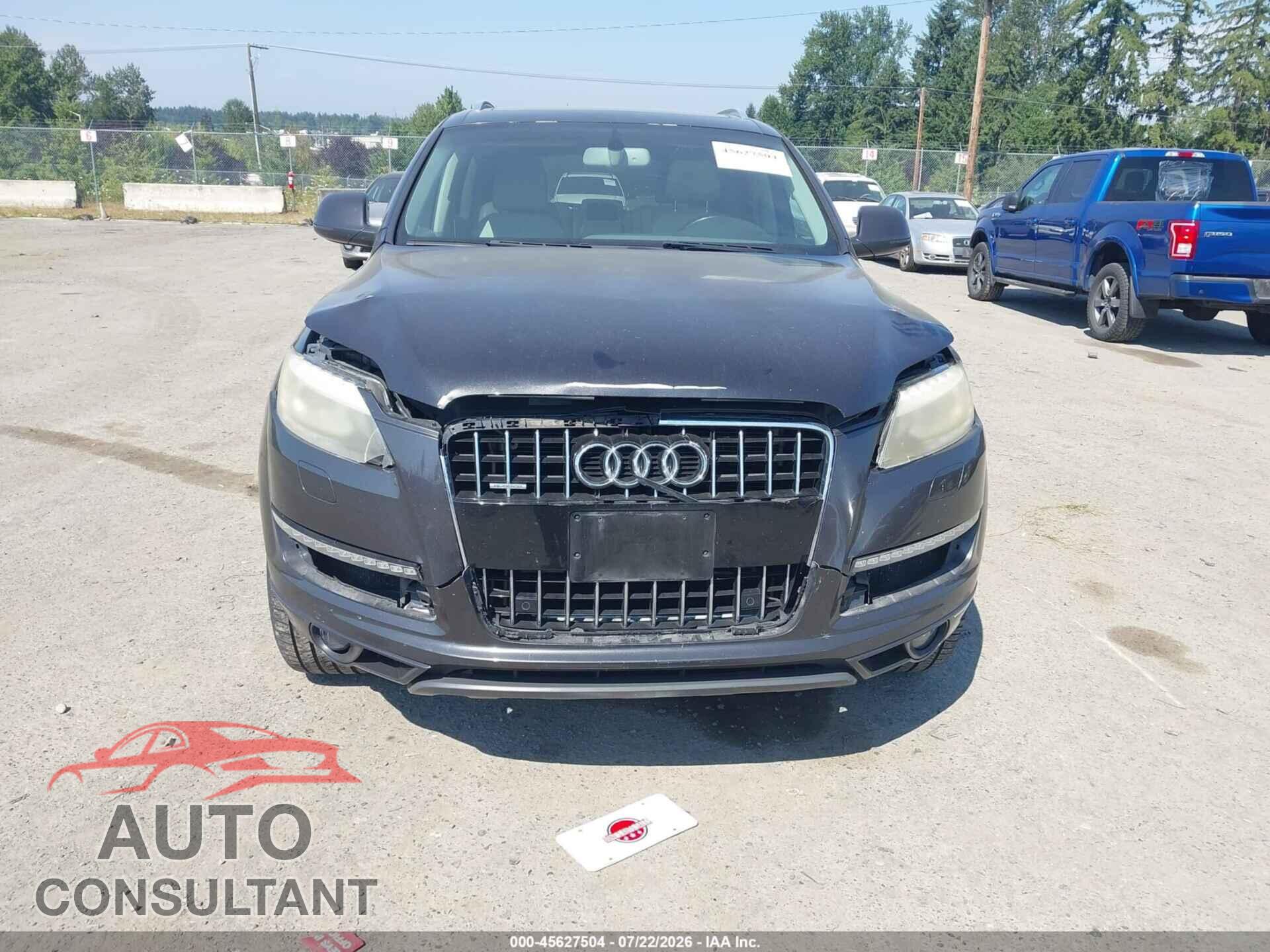 AUDI Q7 2015 - WA1LGAFE5FD009015