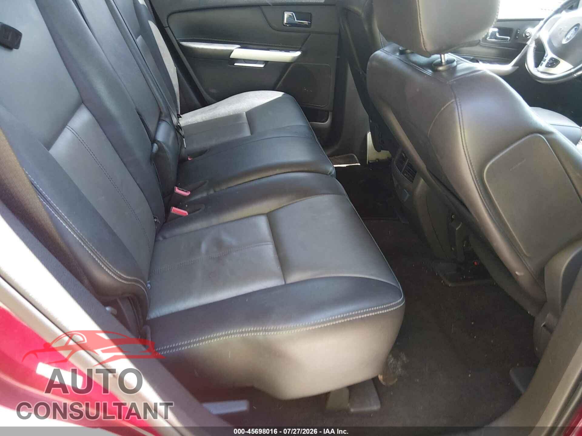 FORD EDGE 2013 - 2FMDK3AK6DBC49013
