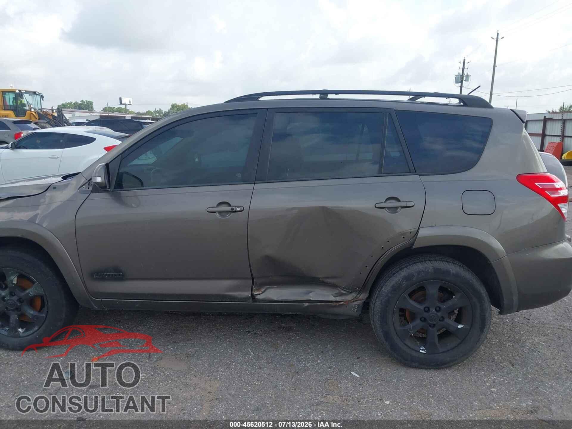 TOYOTA RAV4 2011 - 2T3DK4DV2BW043178