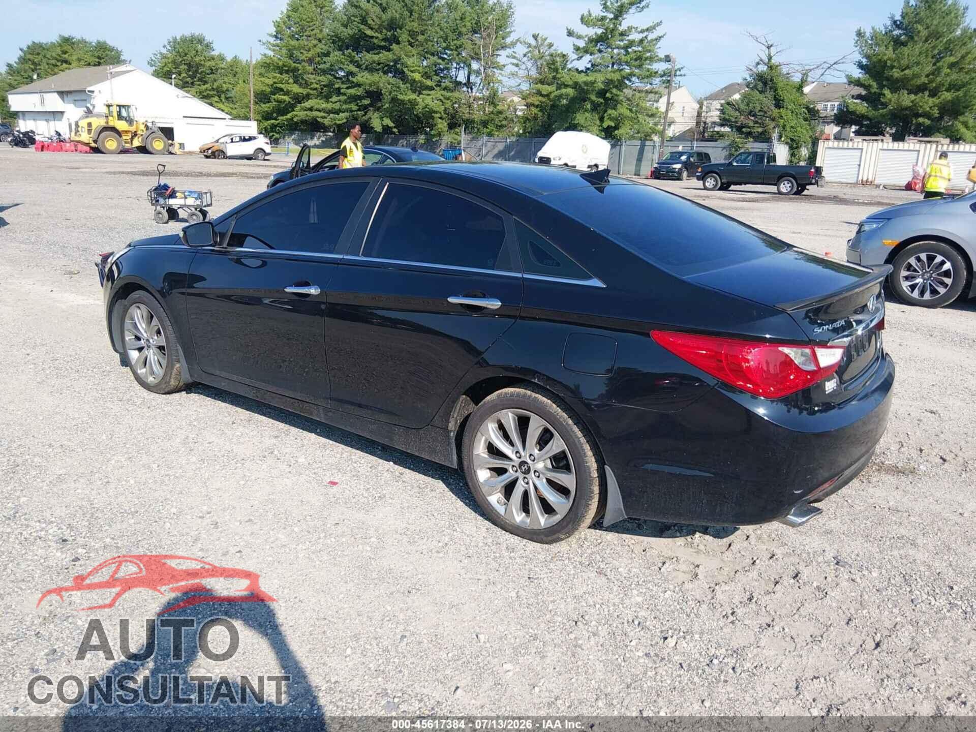 HYUNDAI SONATA 2012 - 5NPEC4AB3CH473595